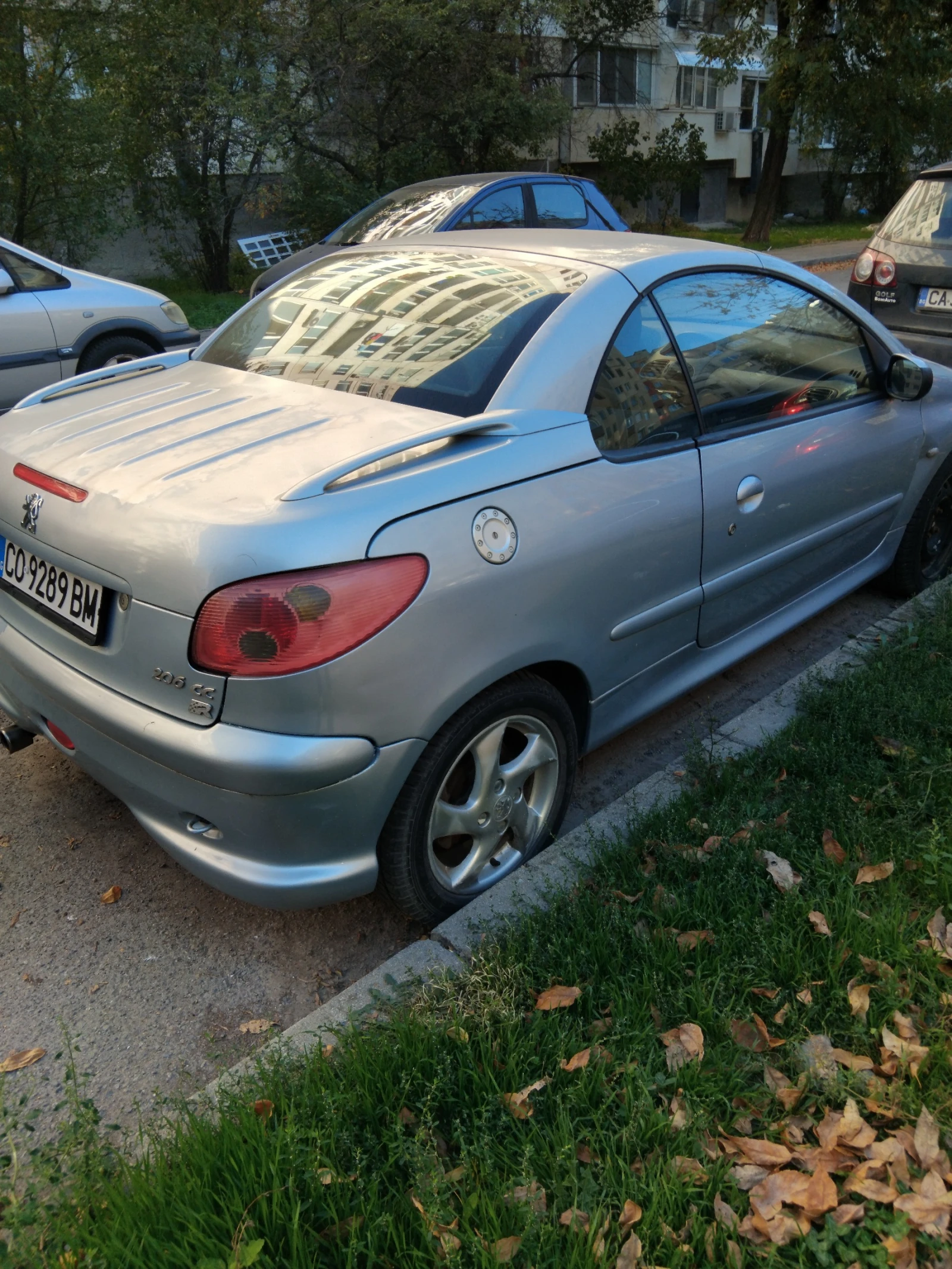 Peugeot 206 CC - изображение 6