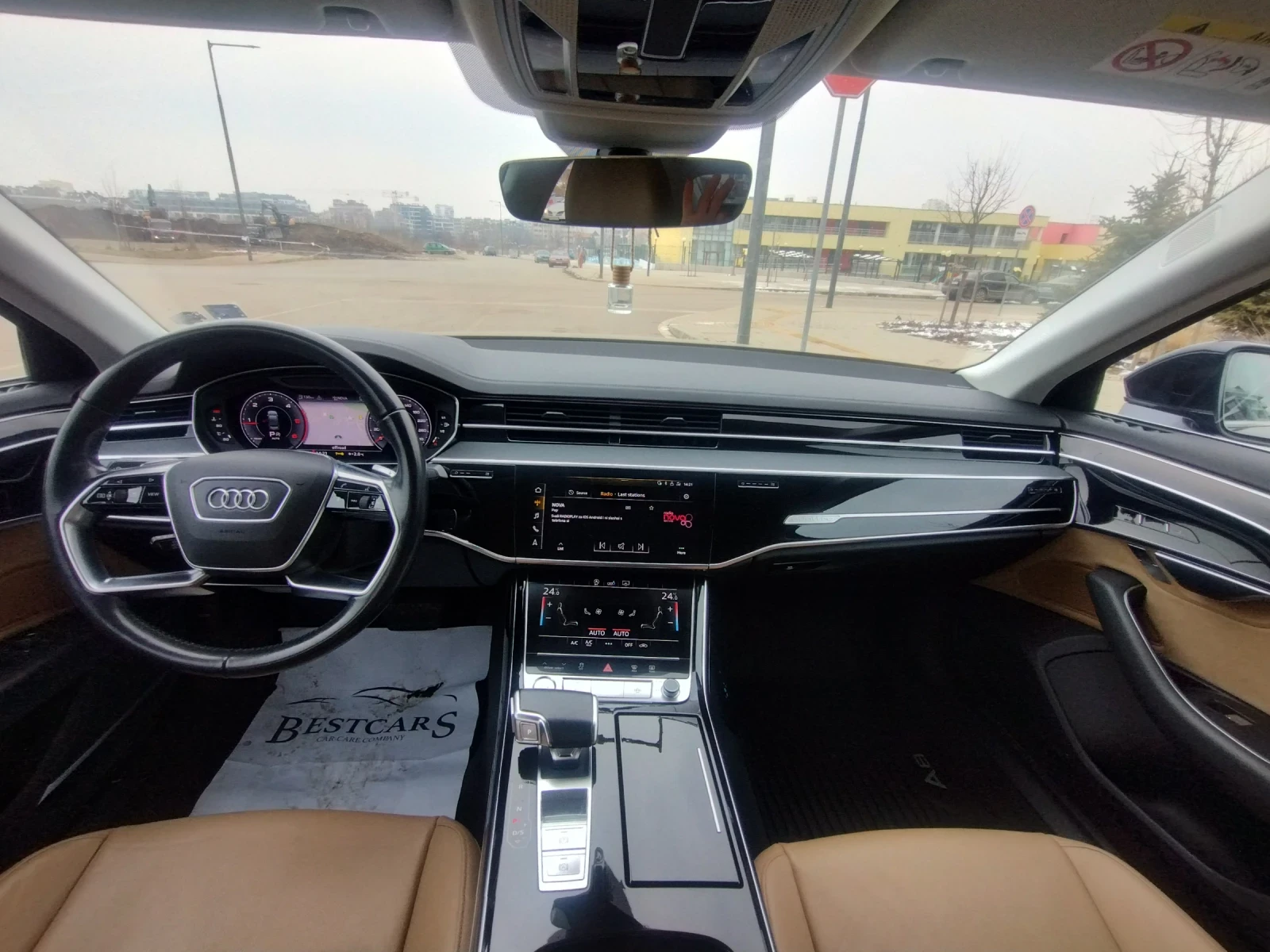 Audi A8 50 TDI* MATRIX* QUATTRO  | Mobile.bg   14
