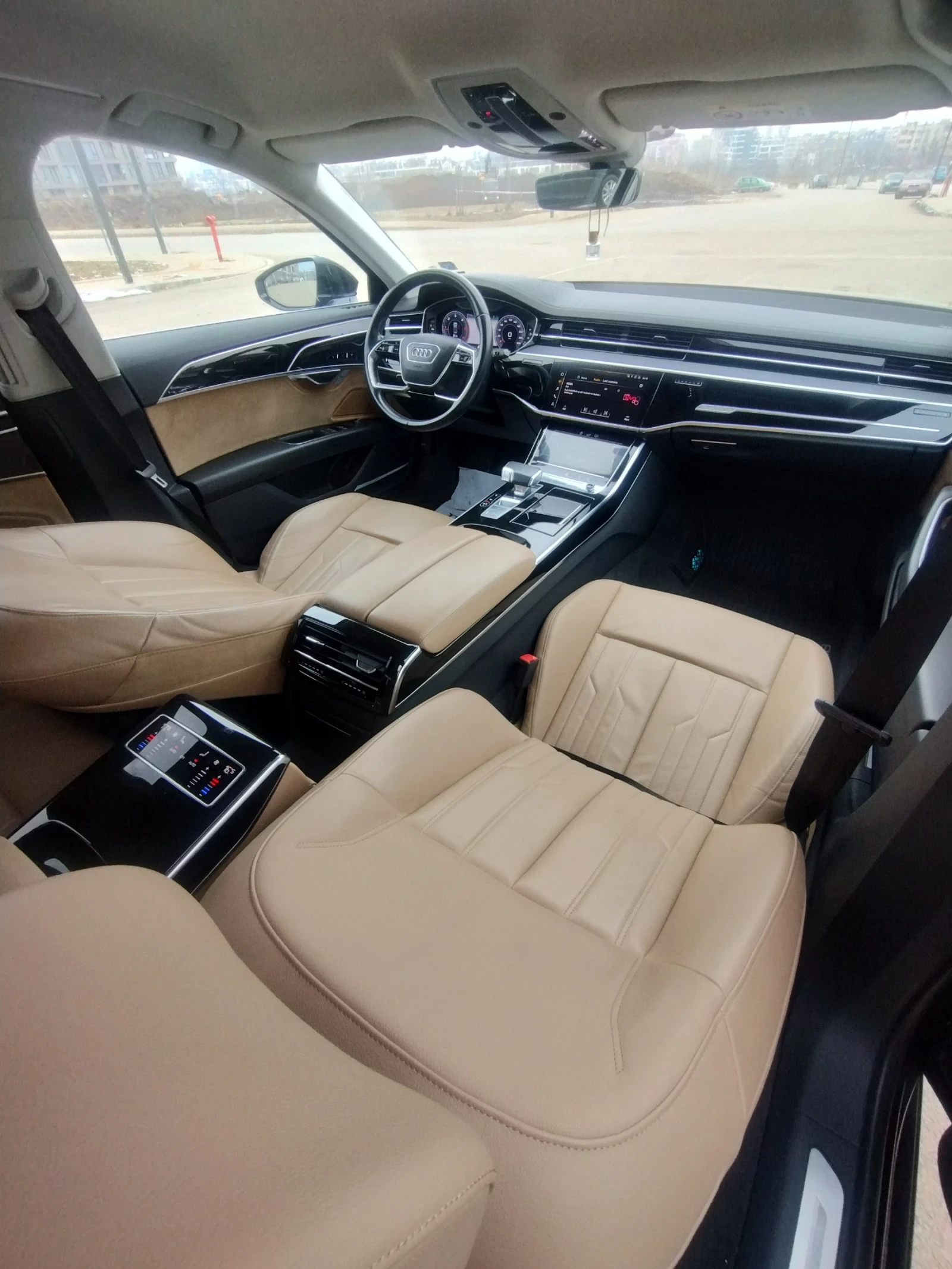 Audi A8 50 TDI* MATRIX* QUATTRO  | Mobile.bg   15