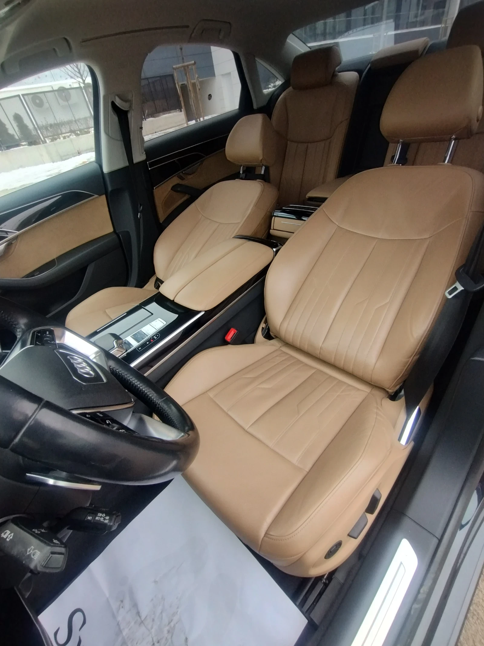 Audi A8 50 TDI* MATRIX* QUATTRO  | Mobile.bg   11