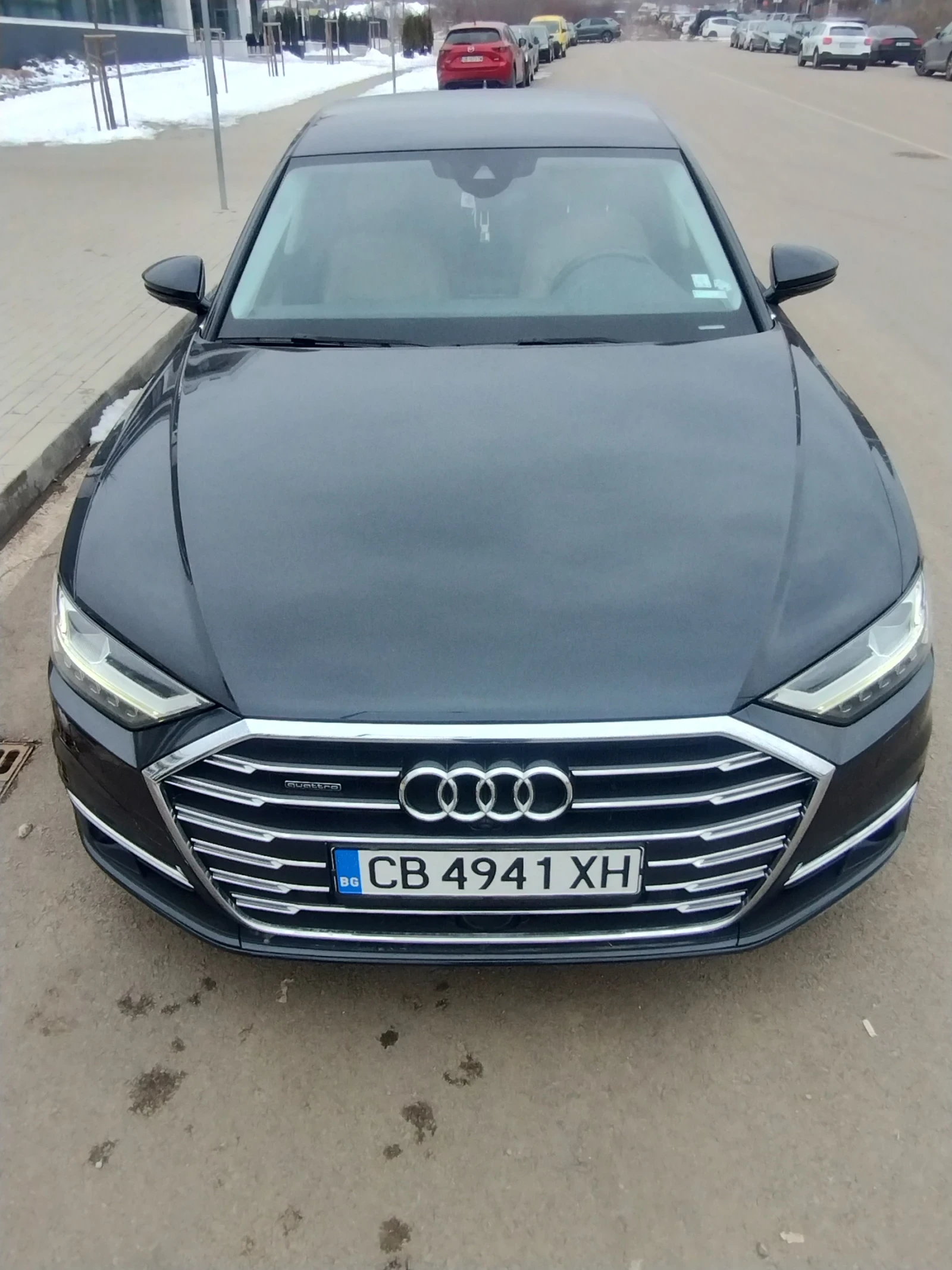 Audi A8 50 TDI* MATRIX* QUATTRO  | Mobile.bg   1