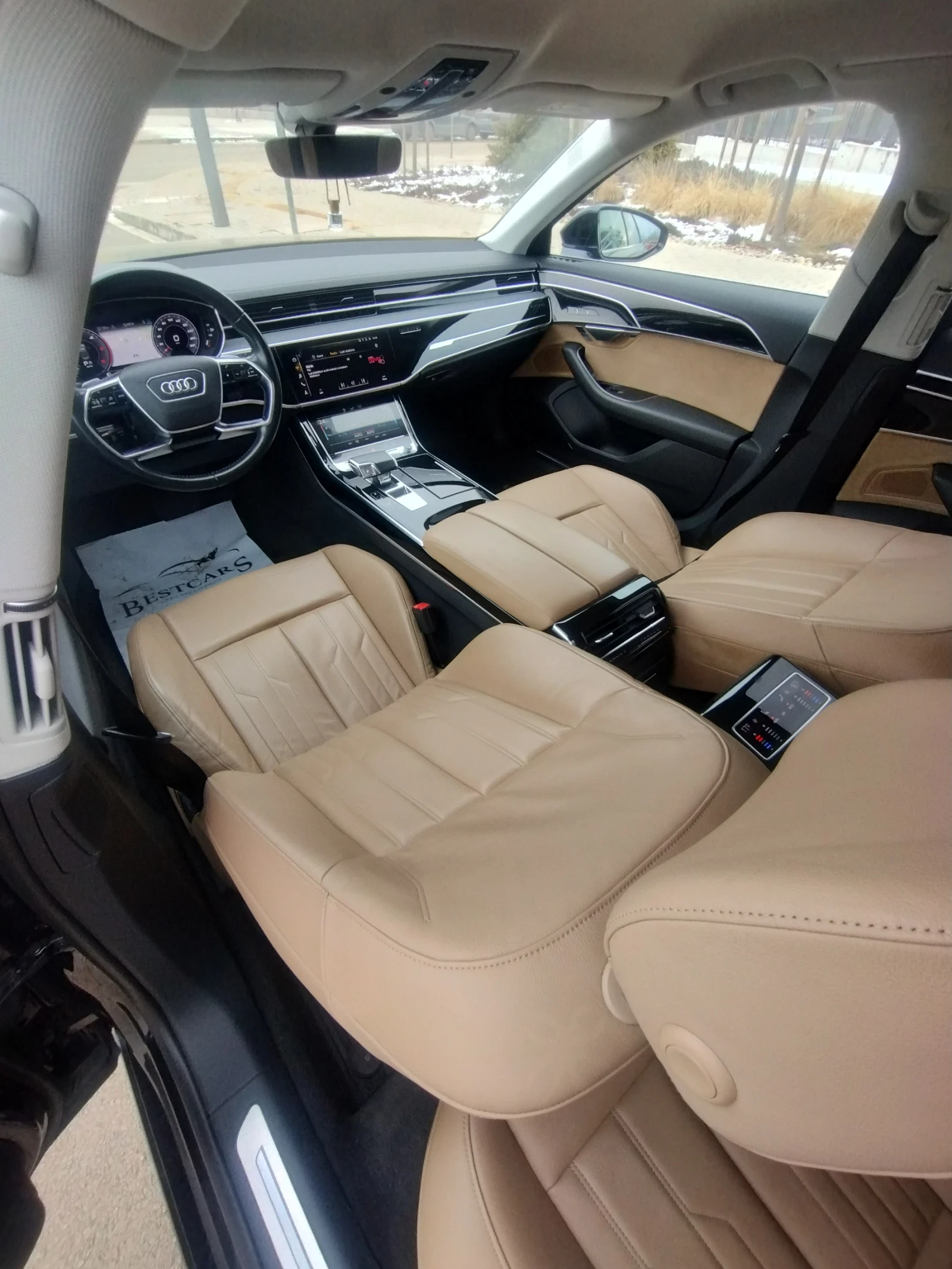 Audi A8 50 TDI* MATRIX* QUATTRO  | Mobile.bg   16