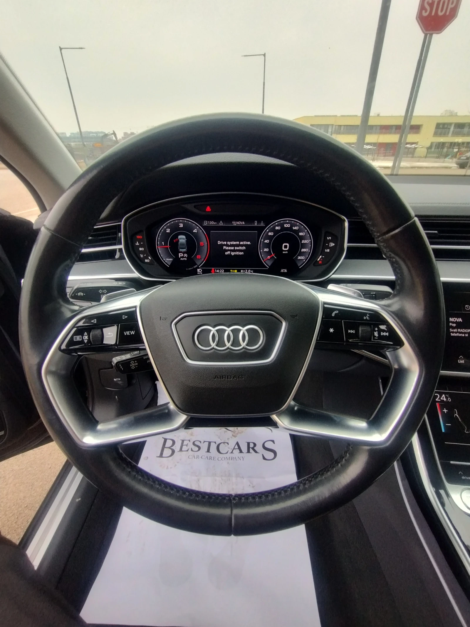 Audi A8 50 TDI* MATRIX* QUATTRO  | Mobile.bg   13