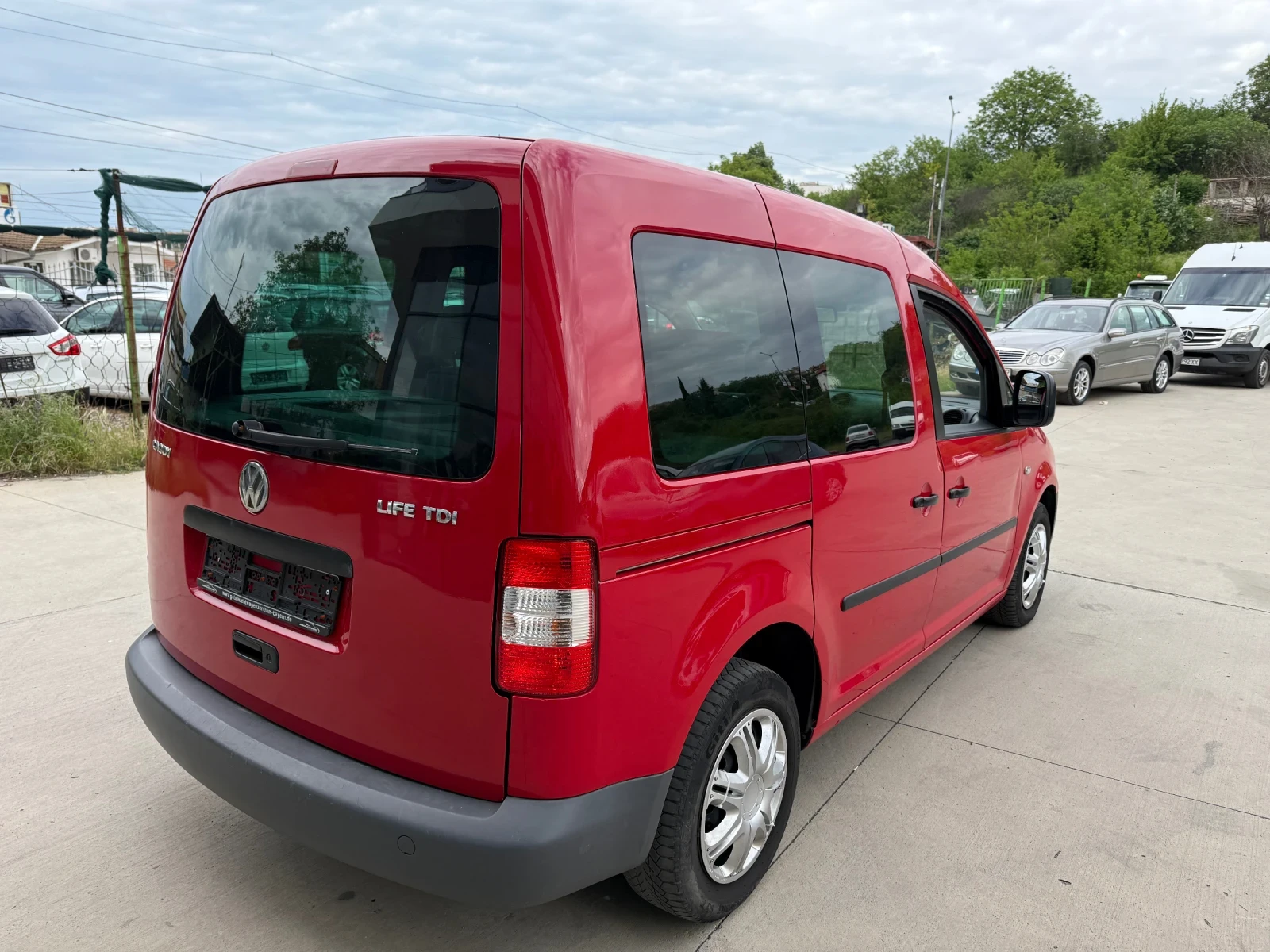 VW Caddy Life - изображение 6