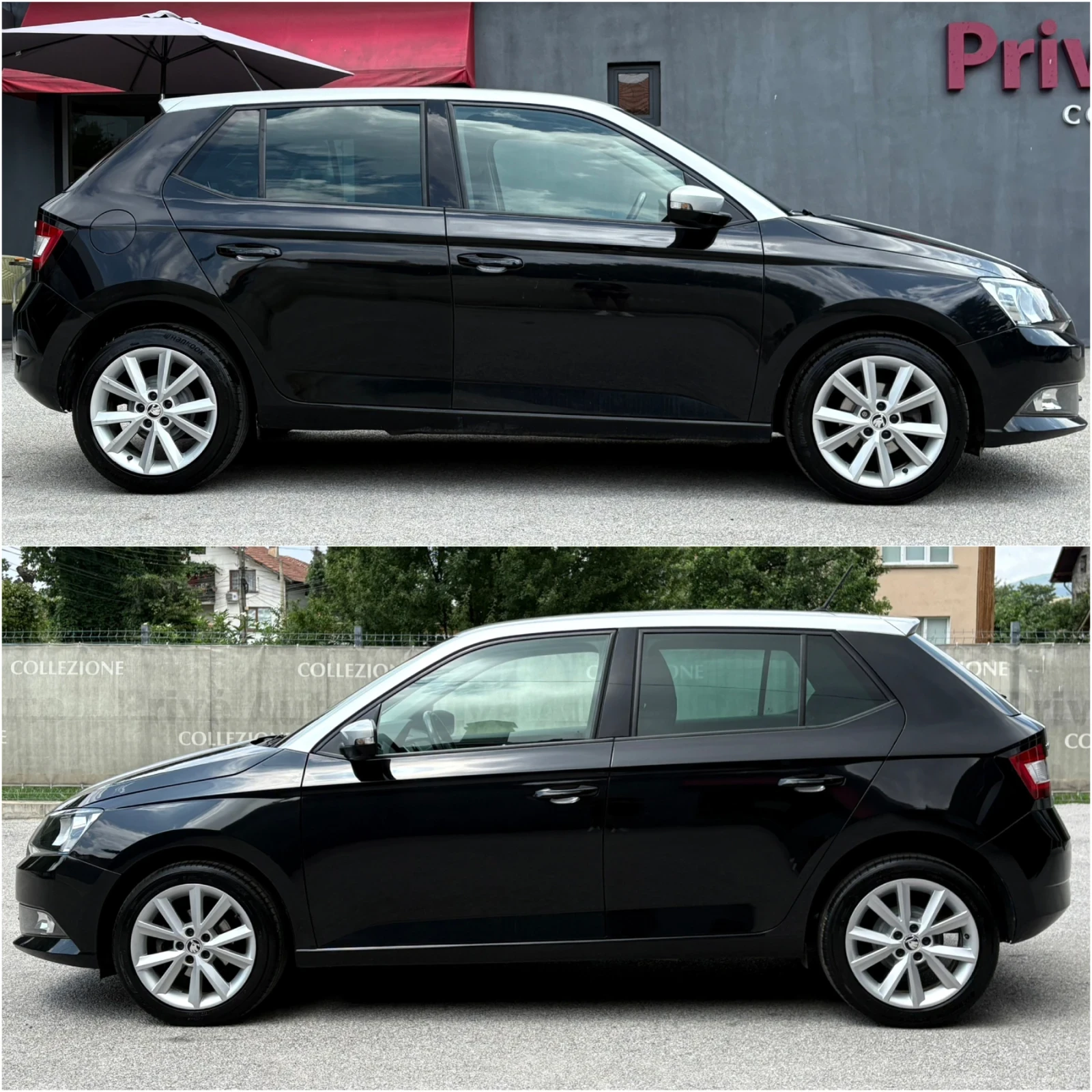 Skoda Fabia 1.4TDI, KEYLESS, DISTRONIC, РЕГИСТРИРАН, ПЕРФЕКТЕН - изображение 7