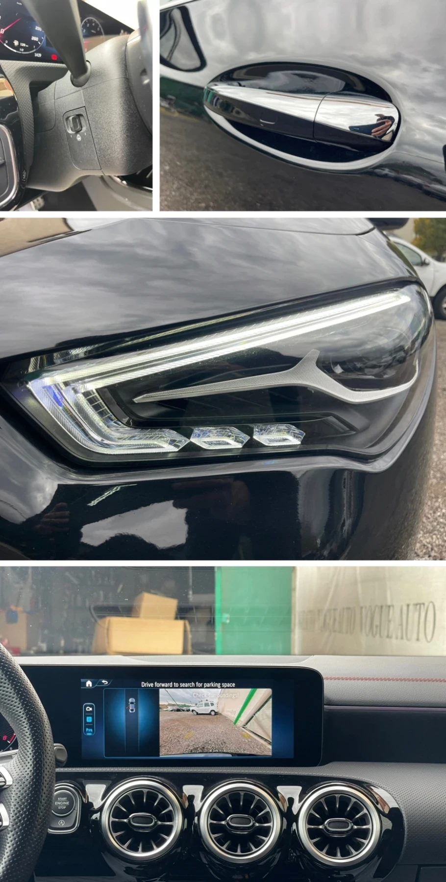 Mercedes-Benz CLA 180 AMG* KEYLESS* LED* ГАРАНЦИЯ ДО 12.2026г | Mobile.bg — изображение 15
