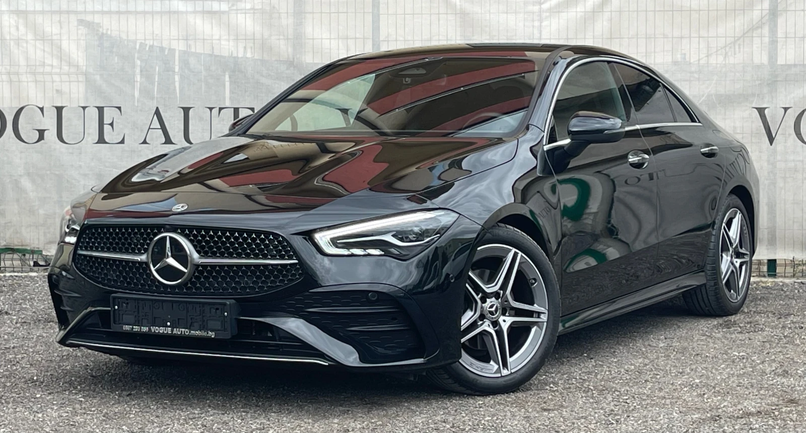 Mercedes-Benz CLA 180 AMG* KEYLESS* LED* ГАРАНЦИЯ ДО 12.2026г | Mobile.bg — изображение 1