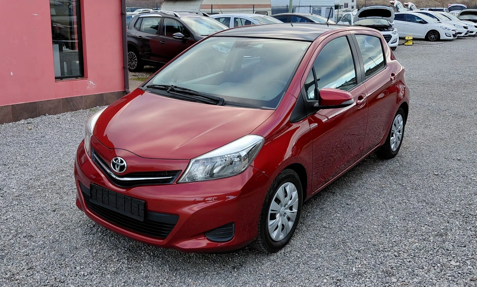 Toyota Yaris 1.4D, euro 5, CAMERA, NAVI, PANORAMA | Mobile.bg   3