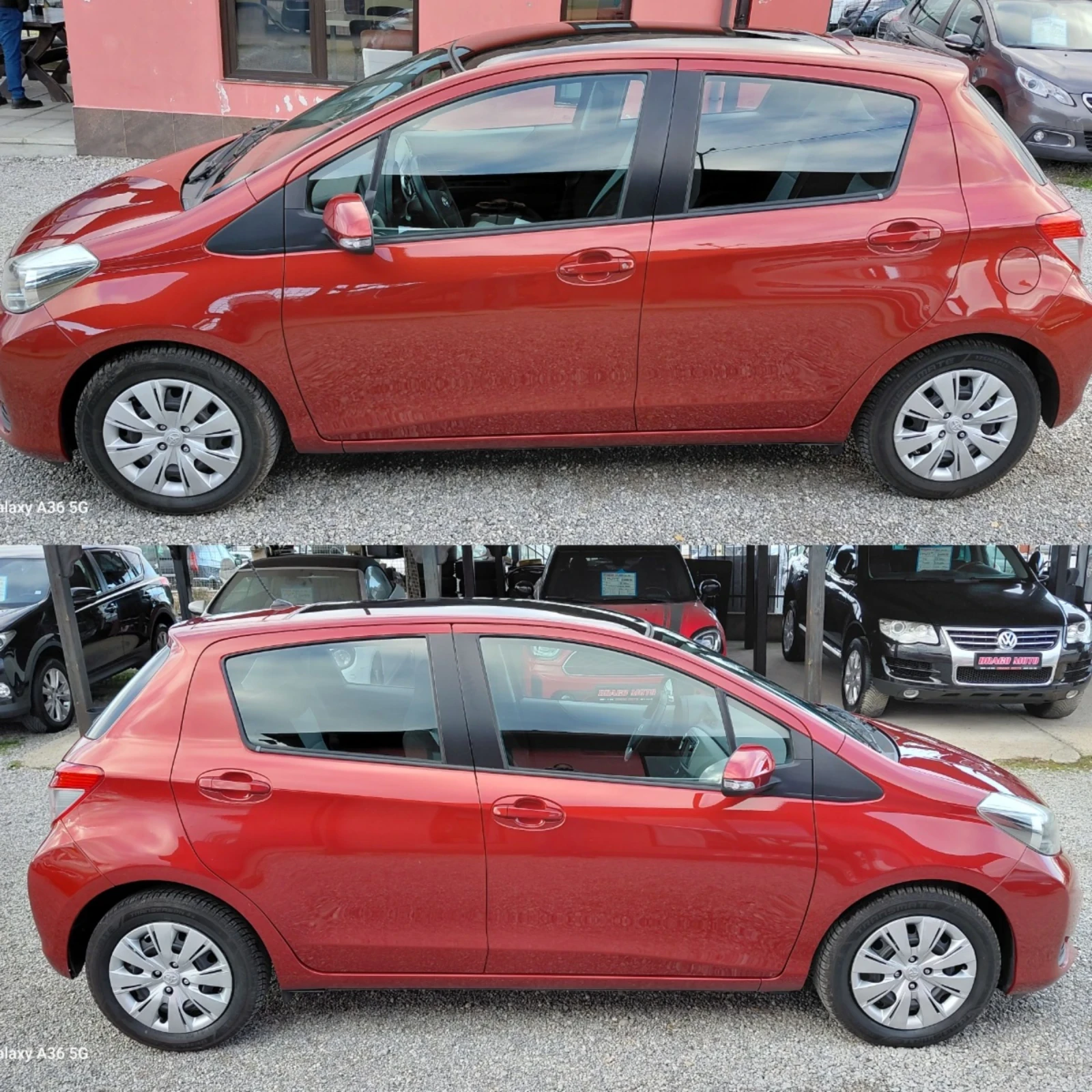 Toyota Yaris 1.4D, euro 5, CAMERA, NAVI, PANORAMA | Mobile.bg   4