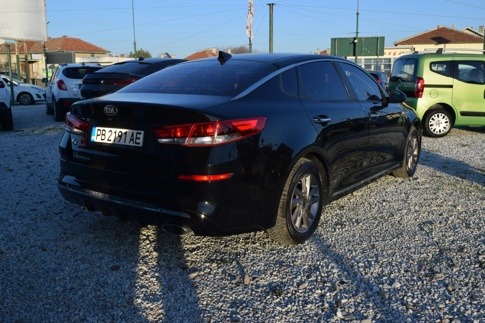 Kia K5 2.0* ГАЗ* Euro6* Keyless* Кожа* Подгрев - изображение 7