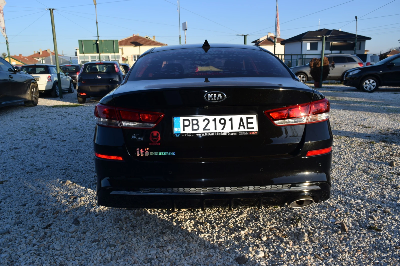 Kia K5 2.0* ГАЗ* Euro6* Keyless* Кожа* Подгрев - изображение 6