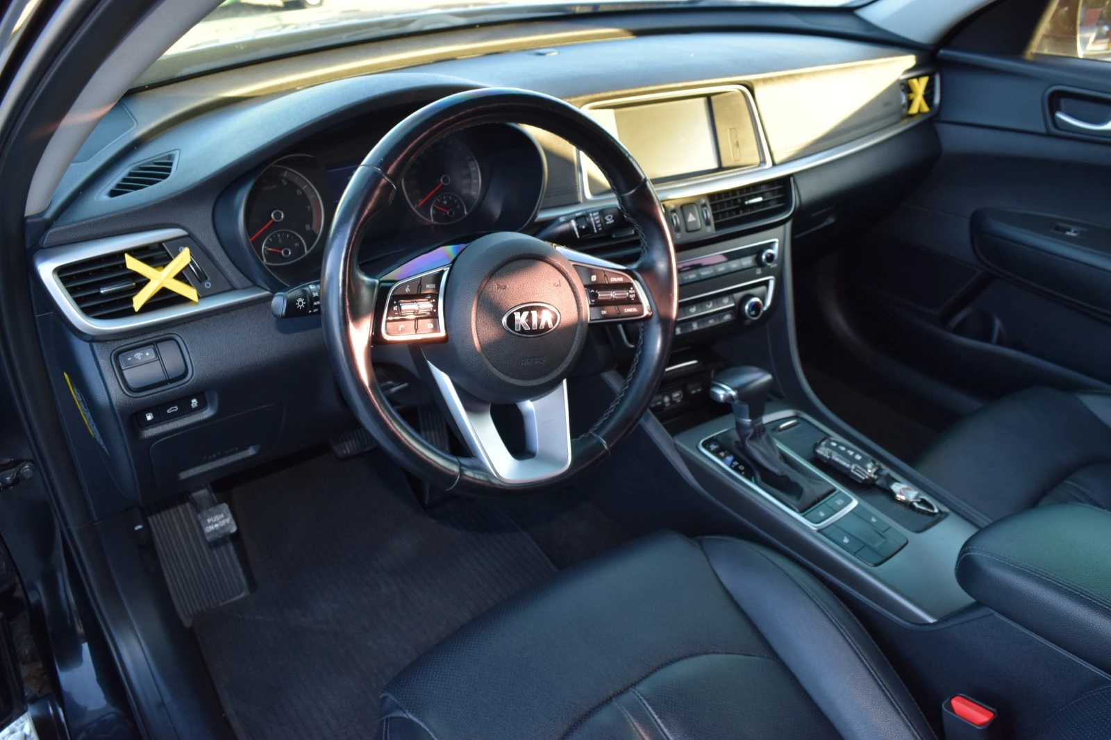 Kia K5 2.0* ГАЗ* Euro6* Keyless* Кожа* Подгрев - изображение 10