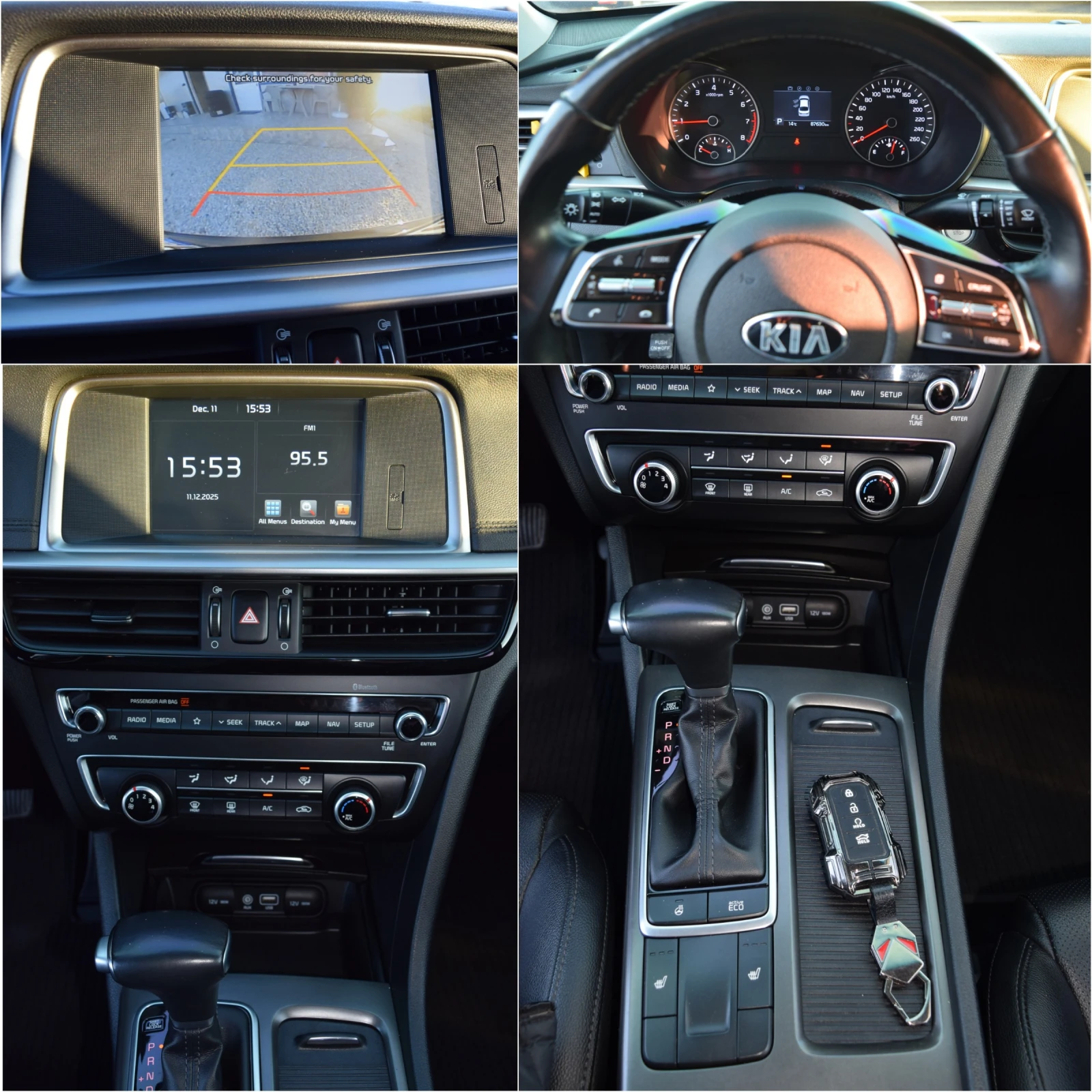 Kia K5 2.0* ���* Euro6* Keyless* ����* ������� | Mobile.bg � ����������� 15