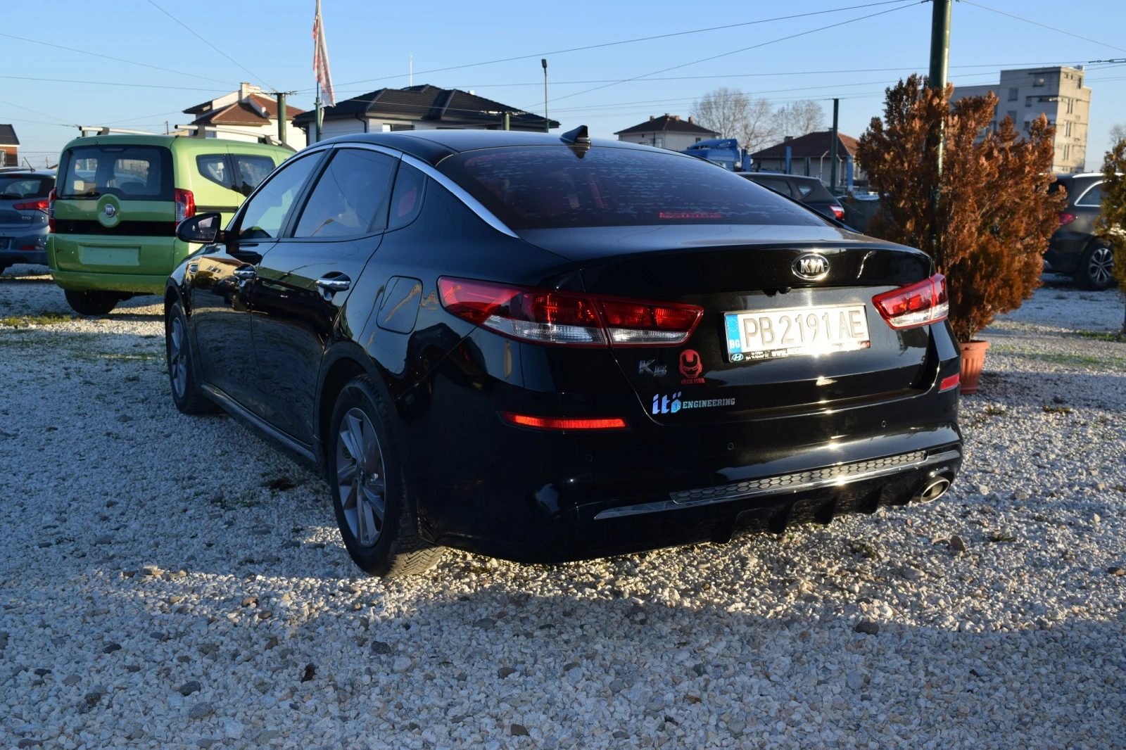 Kia K5 2.0* ГАЗ* Euro6* Keyless* Кожа* Подгрев - изображение 5