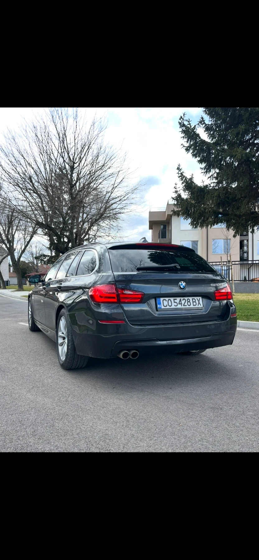 BMW 520 d M-Pack 8-ZF, снимка 7 - Автомобили и джипове - 53671264