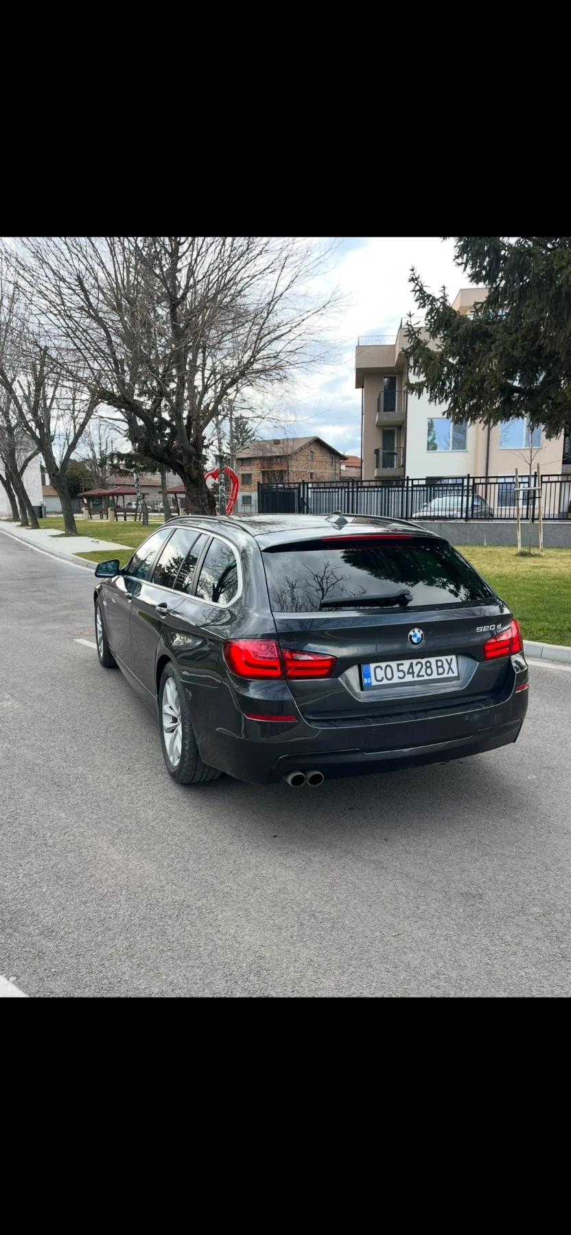 BMW 520 d M-Pack 8-ZF, снимка 6 - Автомобили и джипове - 53671264
