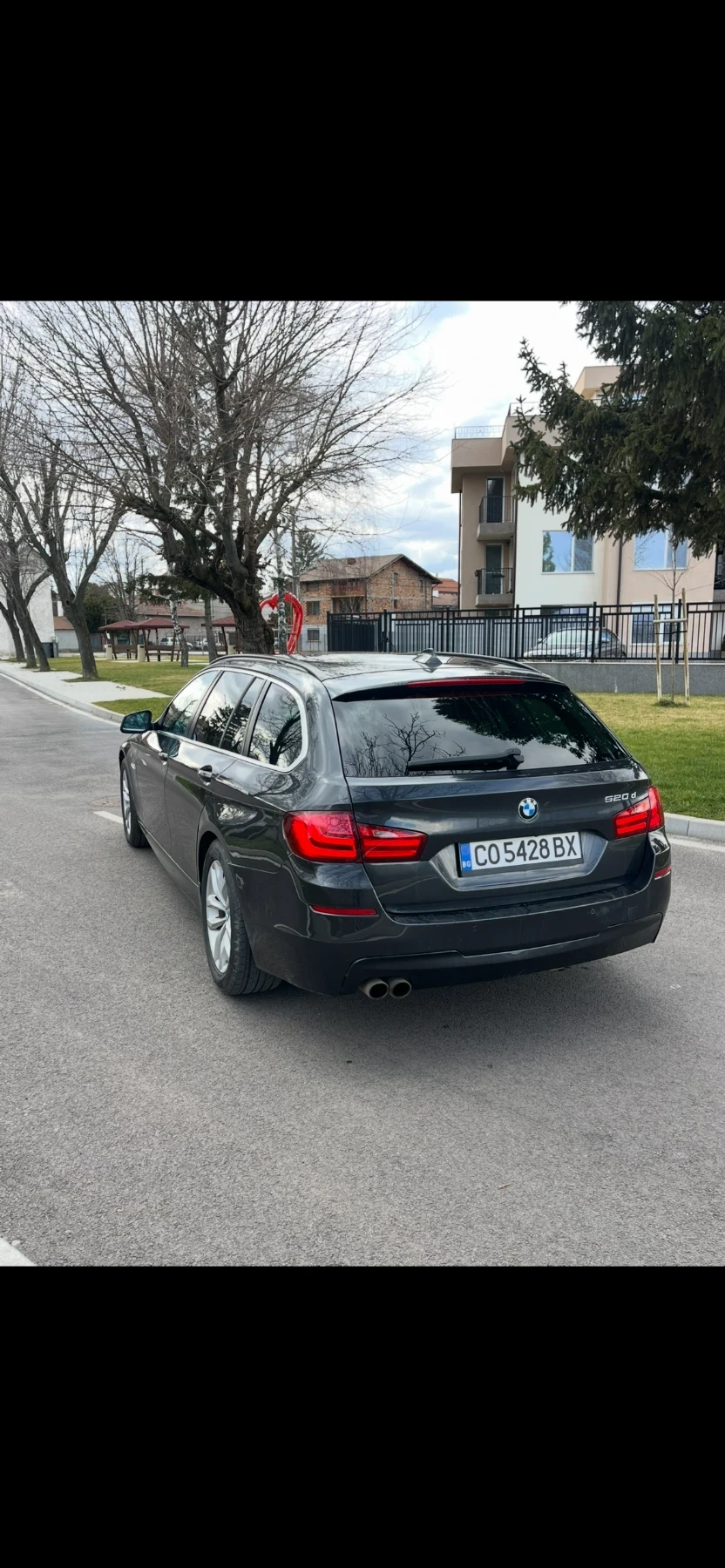 BMW 520 d M-Pack 8-ZF, снимка 5 - Автомобили и джипове - 53671264