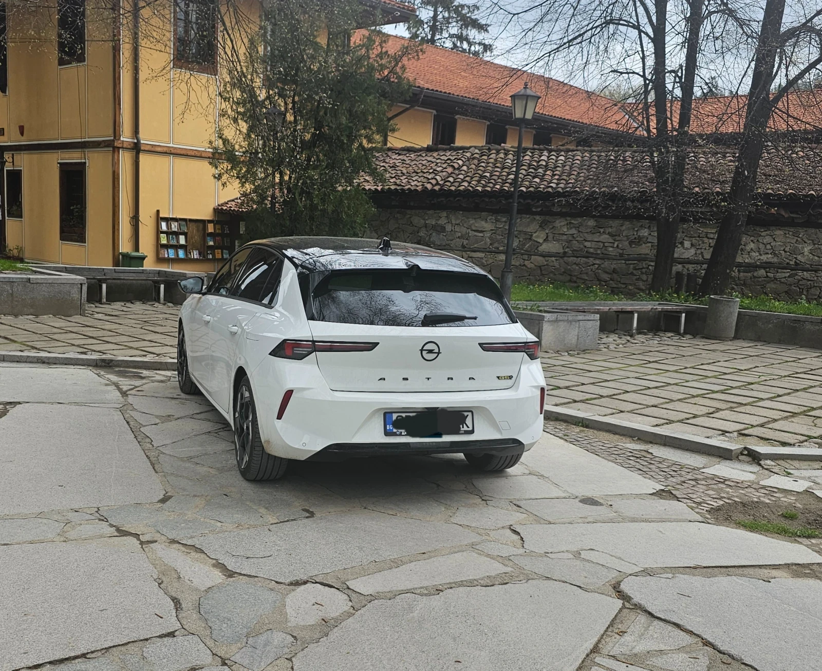 Opel Astra GSE версия, снимка 17 - Автомобили и джипове - 53631553