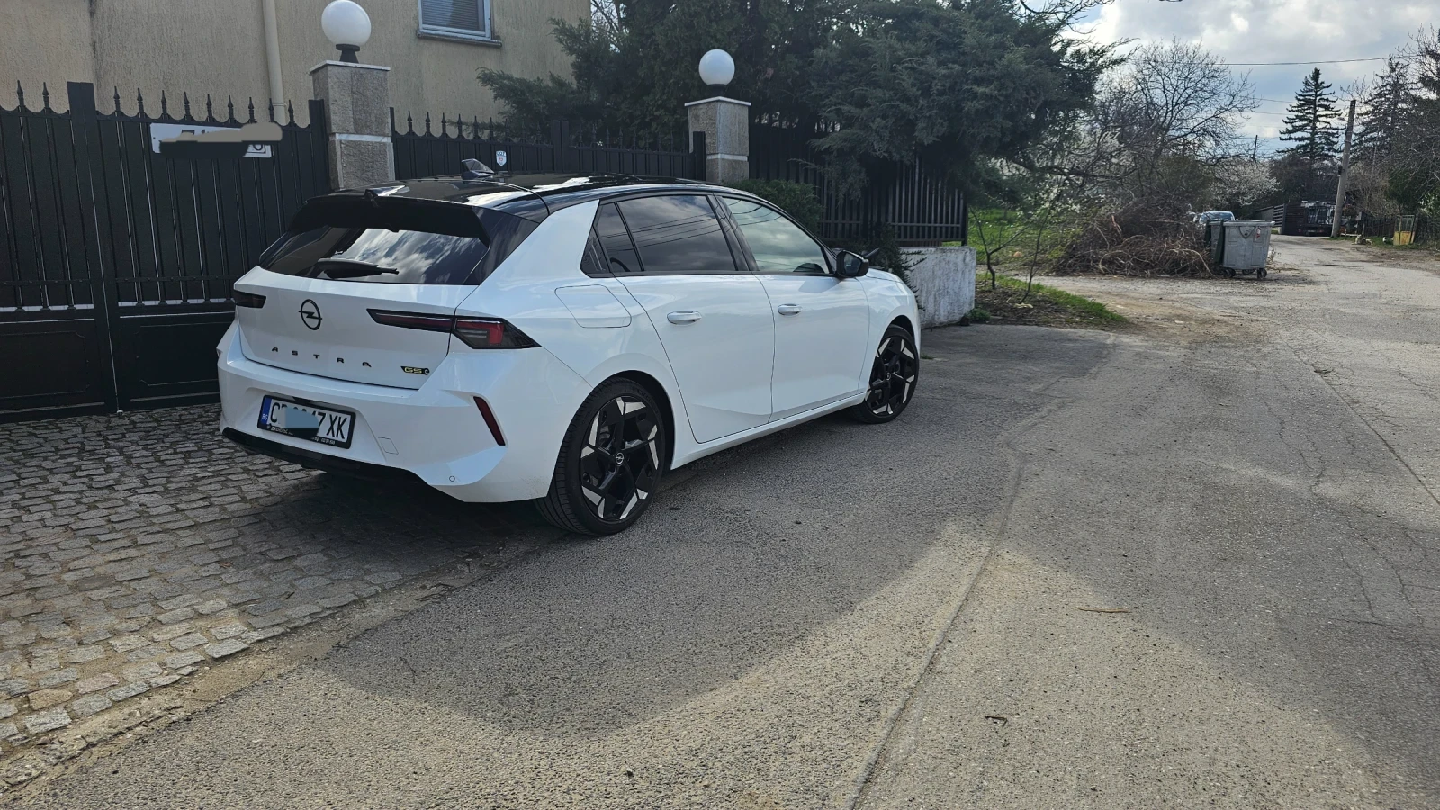 Opel Astra GSE версия