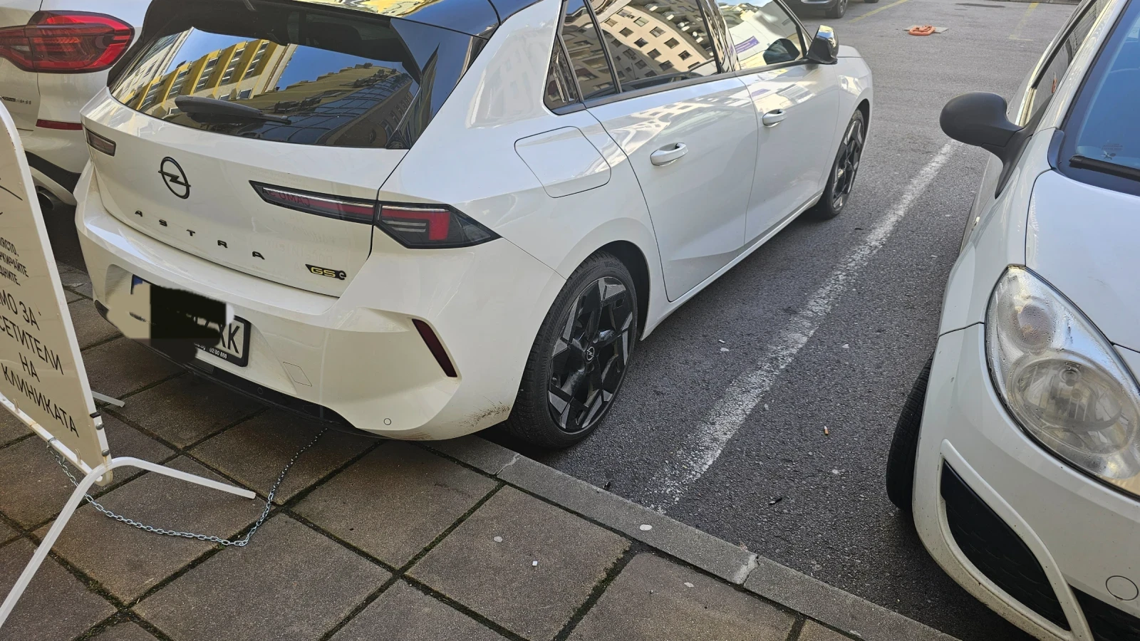 Opel Astra GSE версия - изображение 4