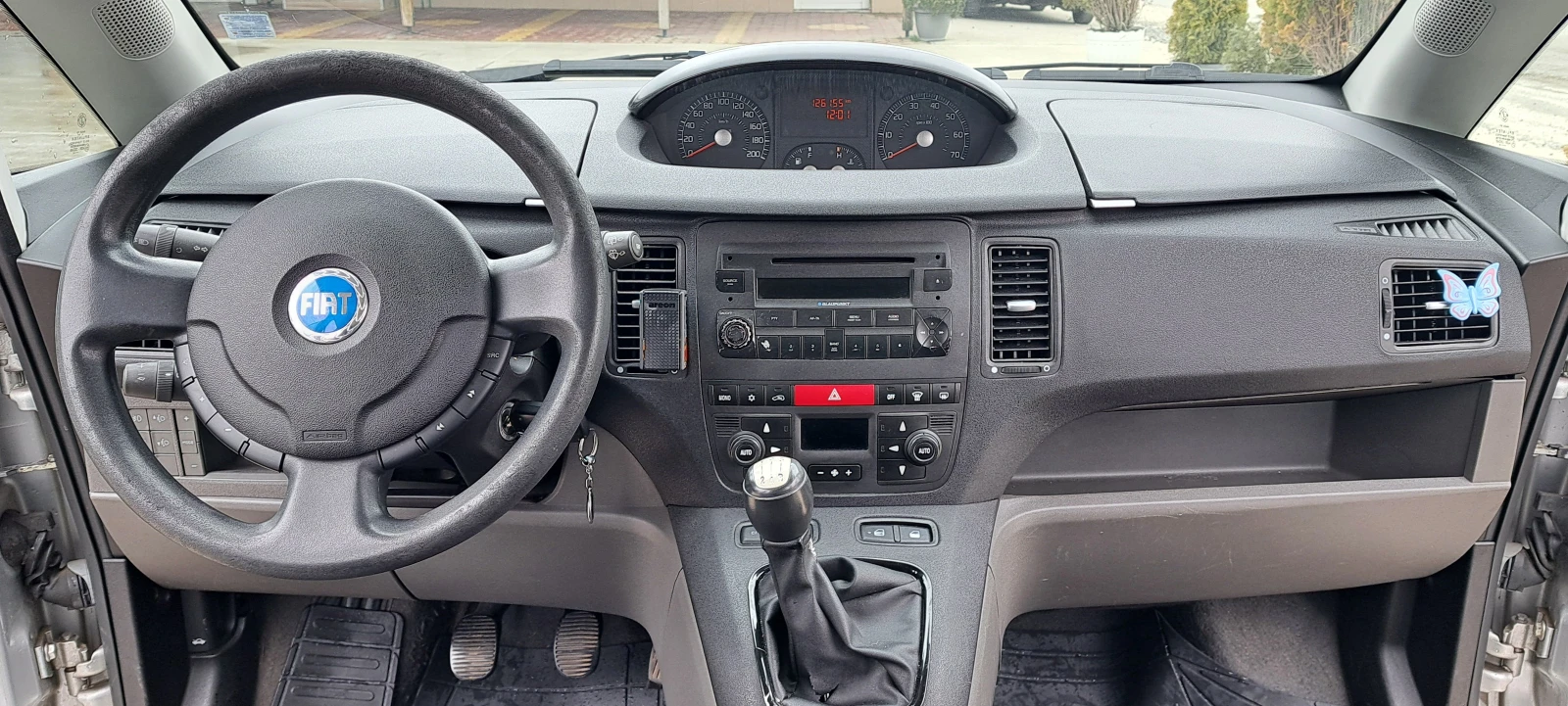 Fiat Idea, снимка 14 - Автомобили и джипове - 53733407