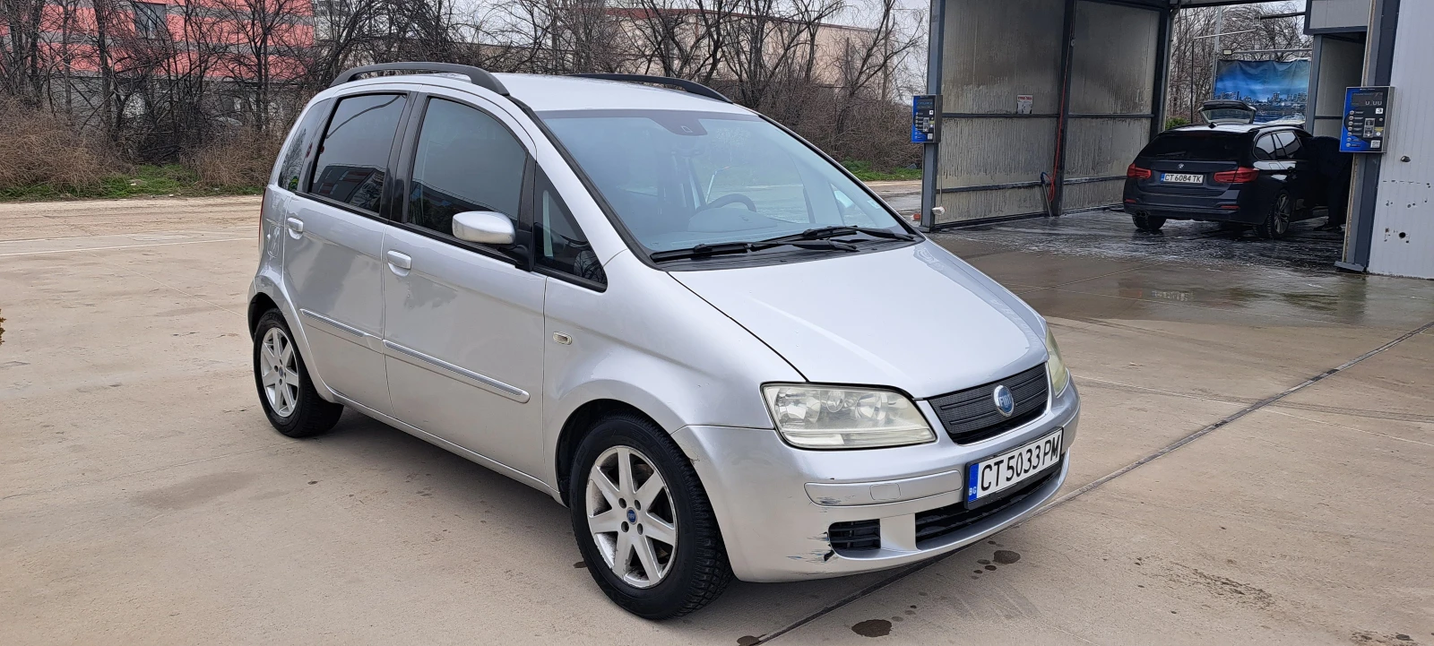 Fiat Idea, снимка 8 - Автомобили и джипове - 53733407