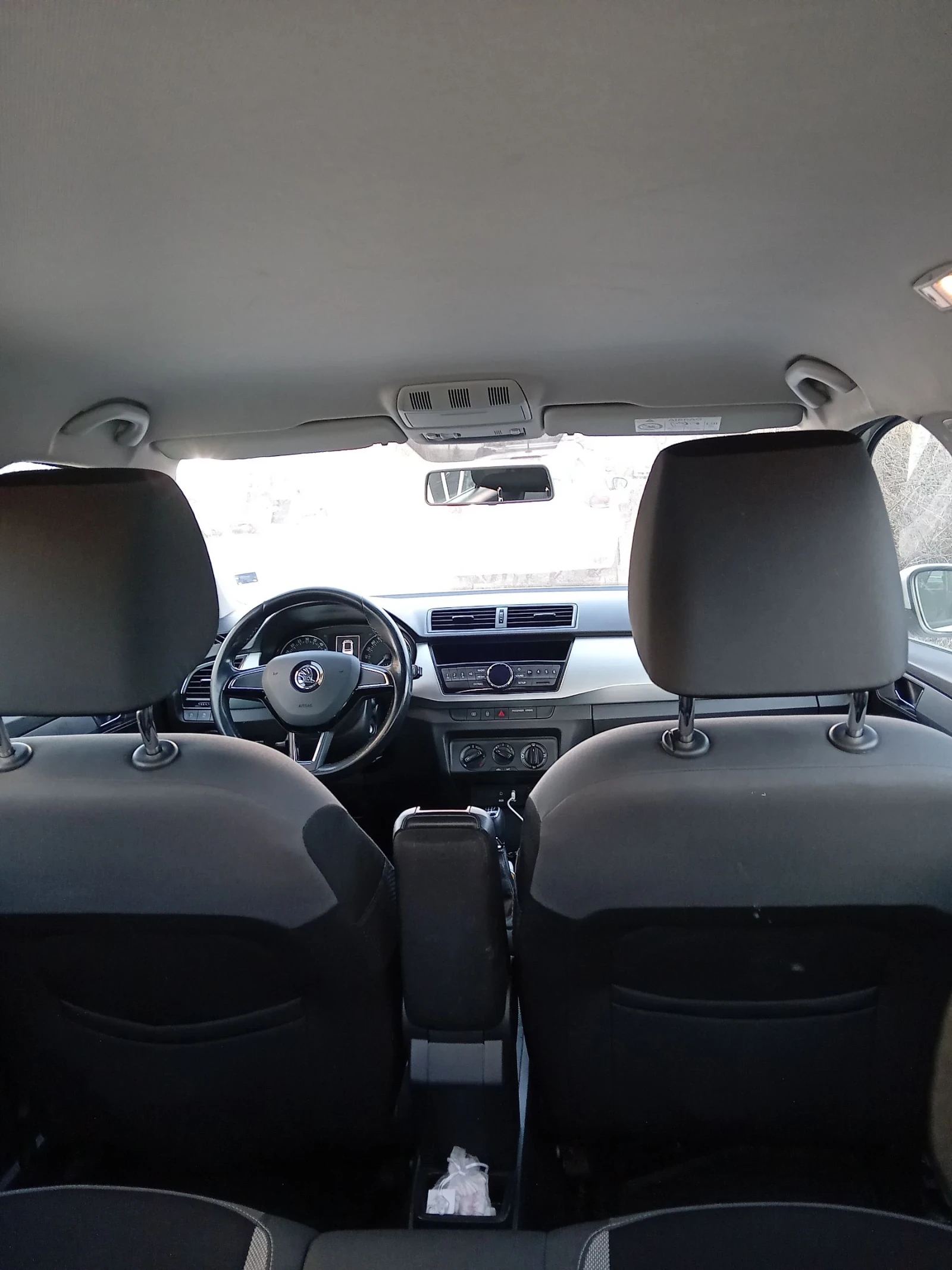 Skoda Fabia 1.4 TDI EURO 6B, снимка 9 - Автомобили и джипове - 53818239