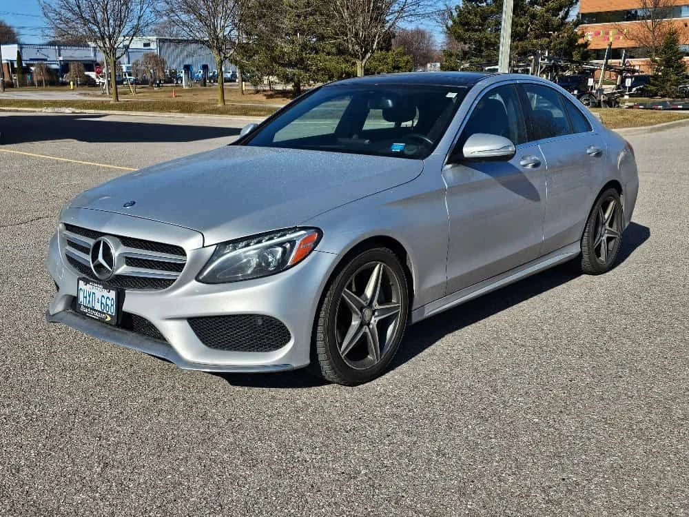 Mercedes-Benz C 300 * CARFAX * ЦЕНА ДО БГ