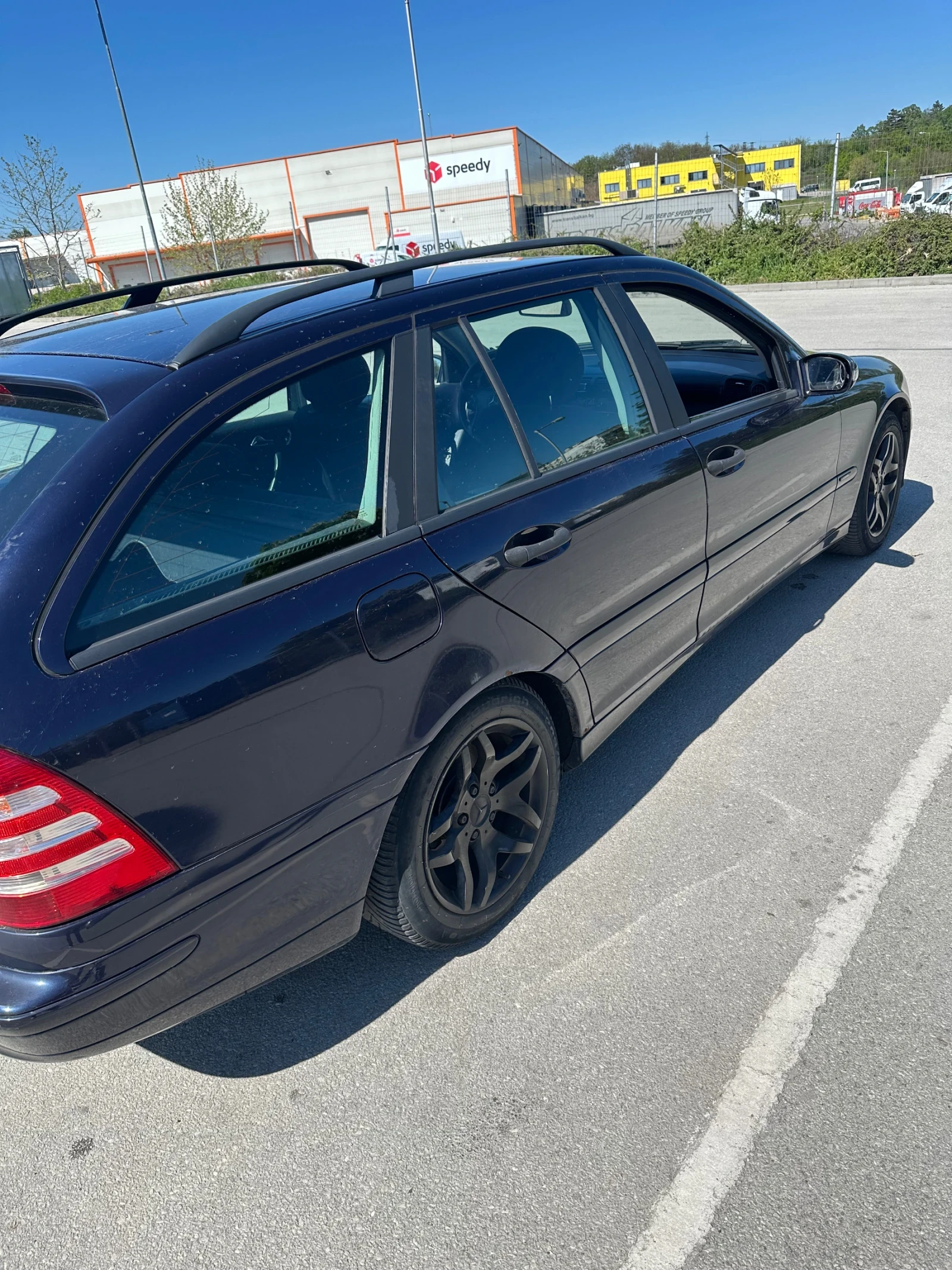 Mercedes-Benz C 200, снимка 2 - Автомобили и джипове - 54317754
