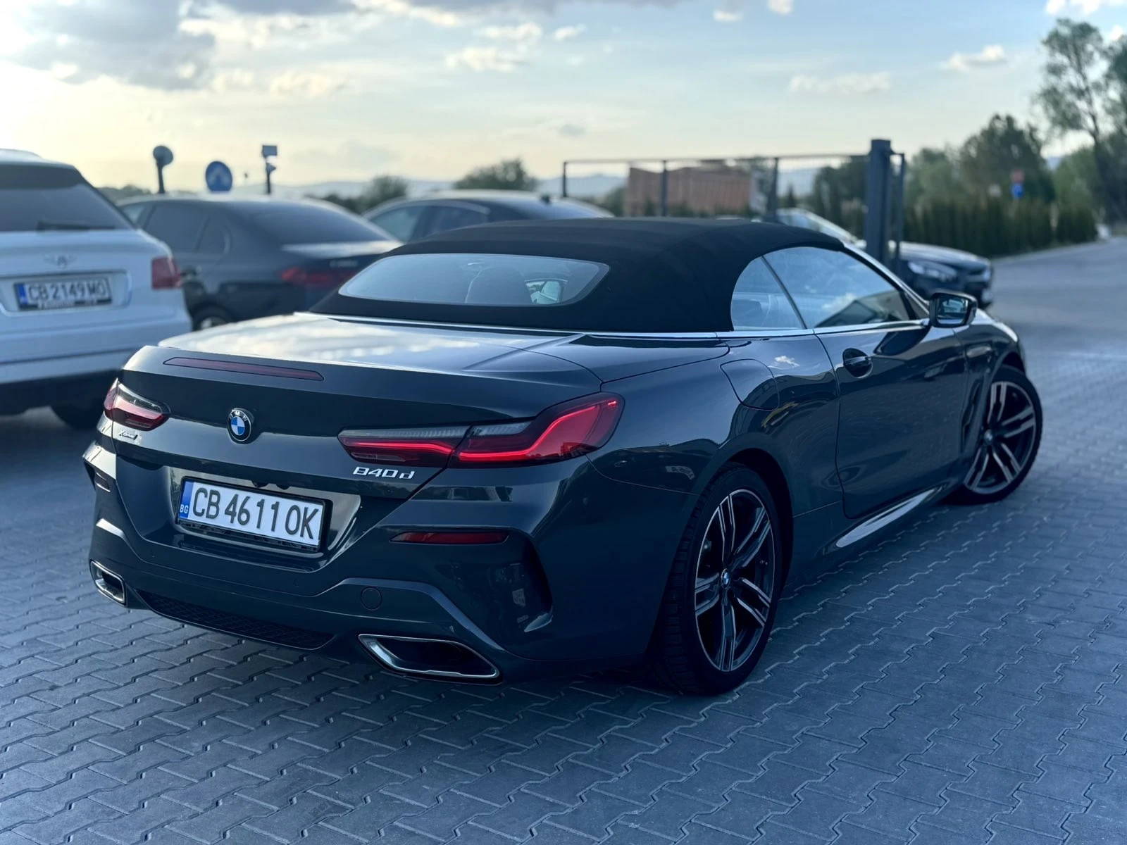 BMW 840 B&W INDIVIDUAL FULL, снимка 2 - Автомобили и джипове - 54323707