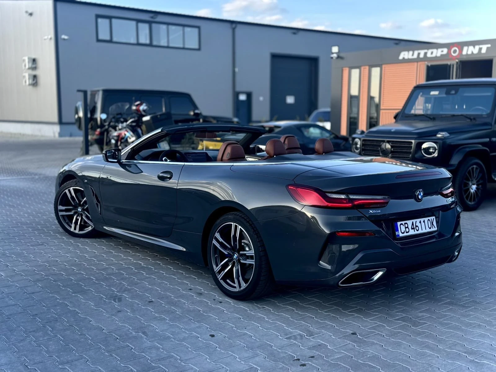BMW 840 B&W INDIVIDUAL FULL, снимка 7 - Автомобили и джипове - 54323707