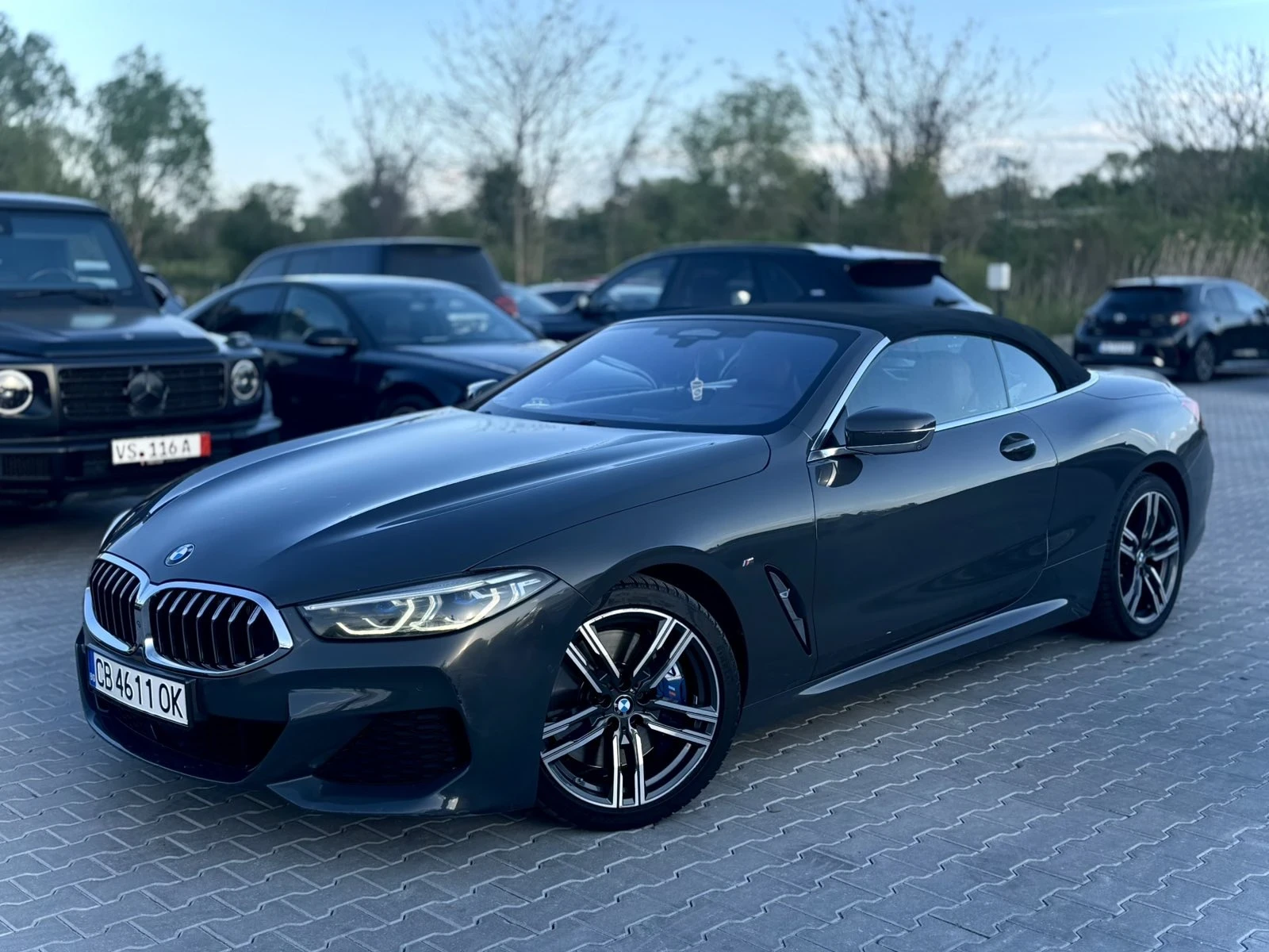 BMW 840 B&W INDIVIDUAL FULL