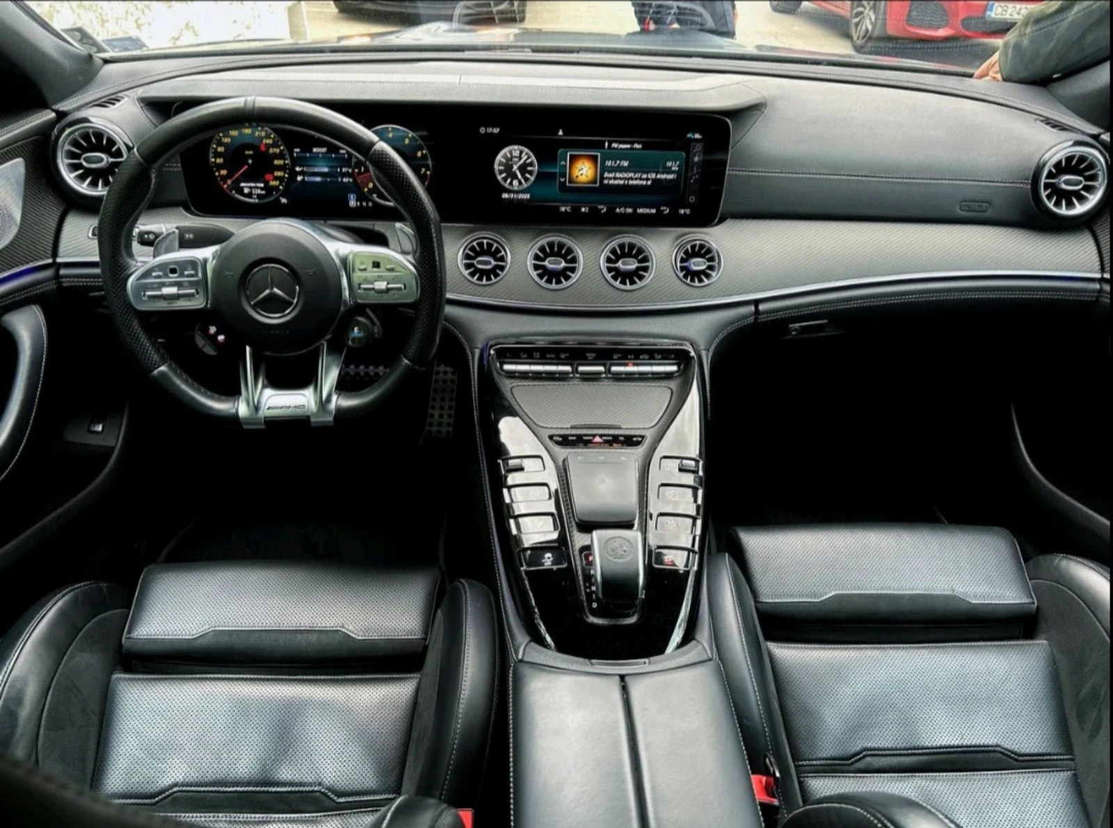 Mercedes-Benz AMG GT 63/Magno/Burmester, снимка 4 - Автомобили и джипове - 54331277