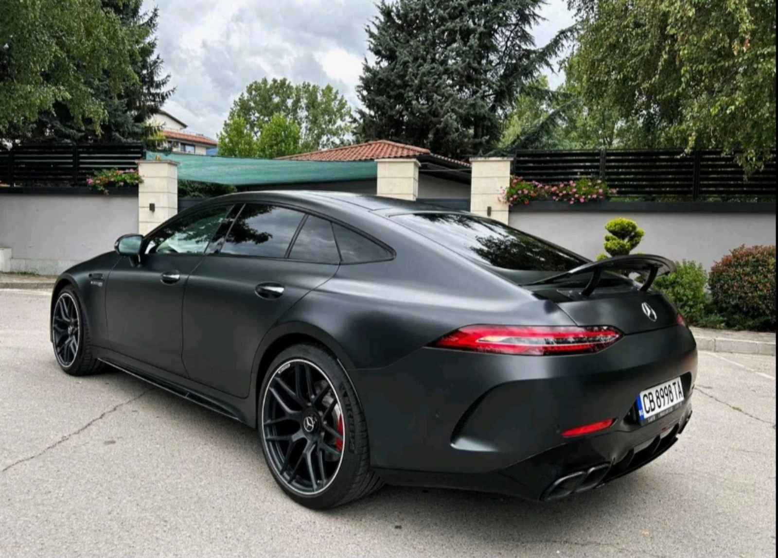 Mercedes-Benz AMG GT 63/Magno/Burmester, снимка 5 - Автомобили и джипове - 54331277