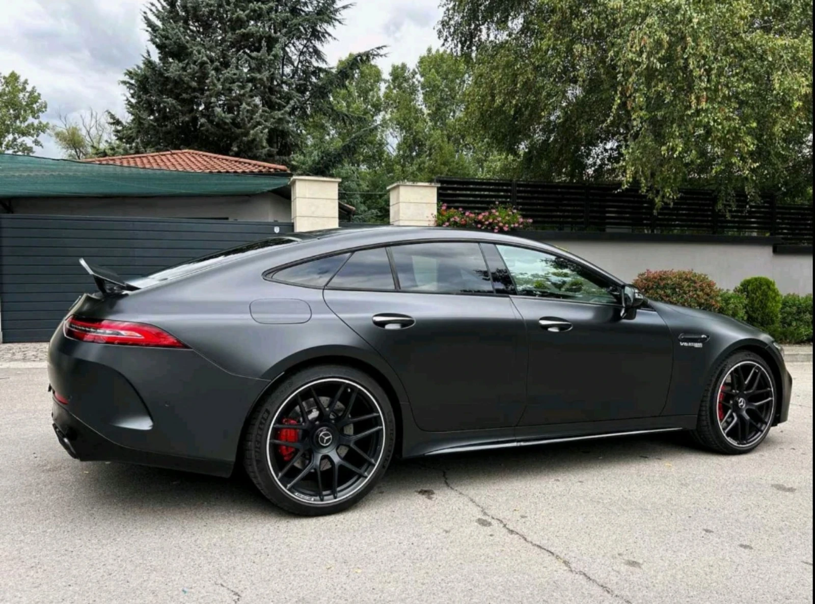 Mercedes-Benz AMG GT 63/Magno/Burmester, снимка 6 - Автомобили и джипове - 54331277