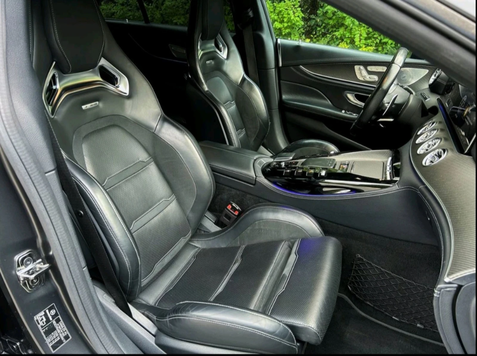 Mercedes-Benz AMG GT 63/Magno/Burmester, снимка 10 - Автомобили и джипове - 54331277