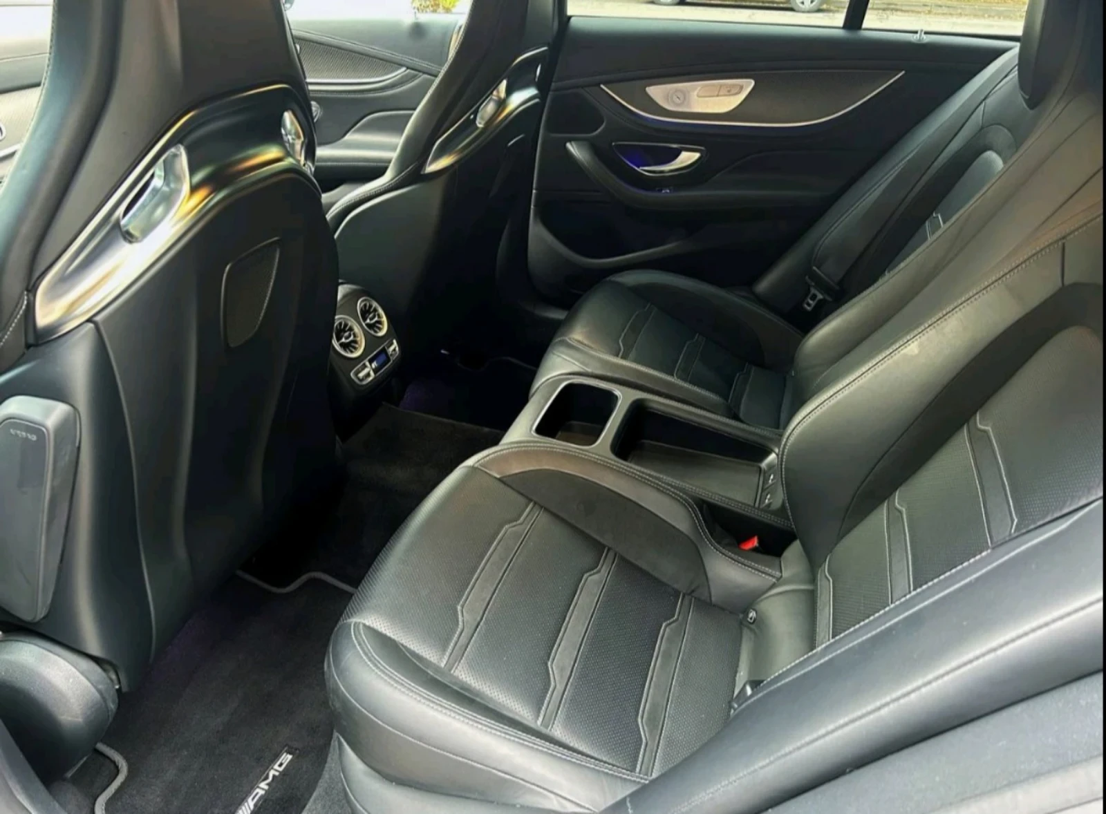 Mercedes-Benz AMG GT 63/Magno/Burmester, снимка 11 - Автомобили и джипове - 54331277