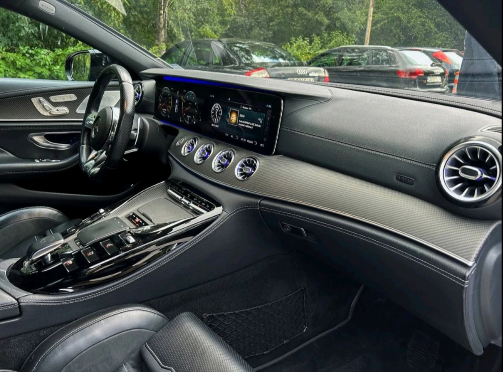 Mercedes-Benz AMG GT 63/Magno/Burmester, снимка 8 - Автомобили и джипове - 54331277