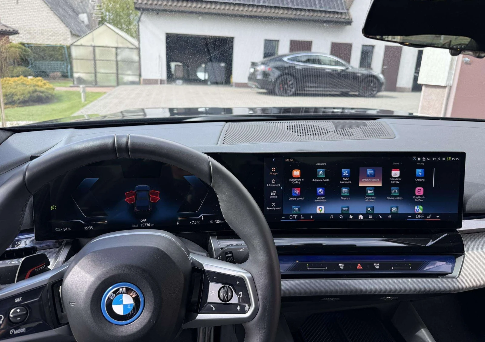 BMW i5 eDrive 40 M-Sport, снимка 5 - Автомобили и джипове - 54358811