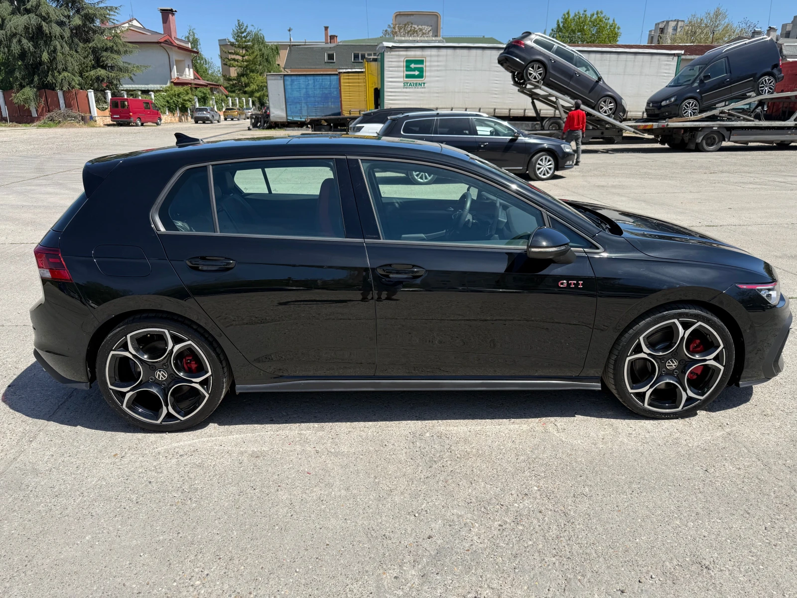VW Golf 8 GTI, снимка 5 - Автомобили и джипове - 54370433