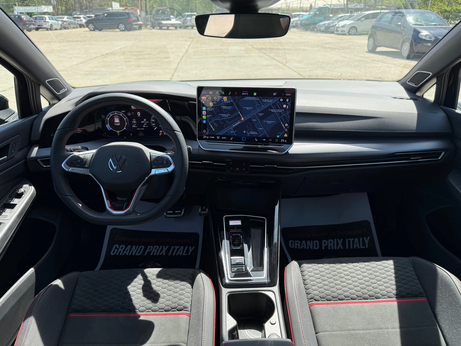 VW Golf 8 GTI, снимка 11 - Автомобили и джипове - 54370433