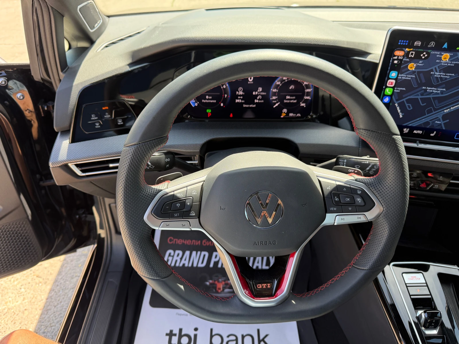 VW Golf 8 GTI, снимка 12 - Автомобили и джипове - 54370433