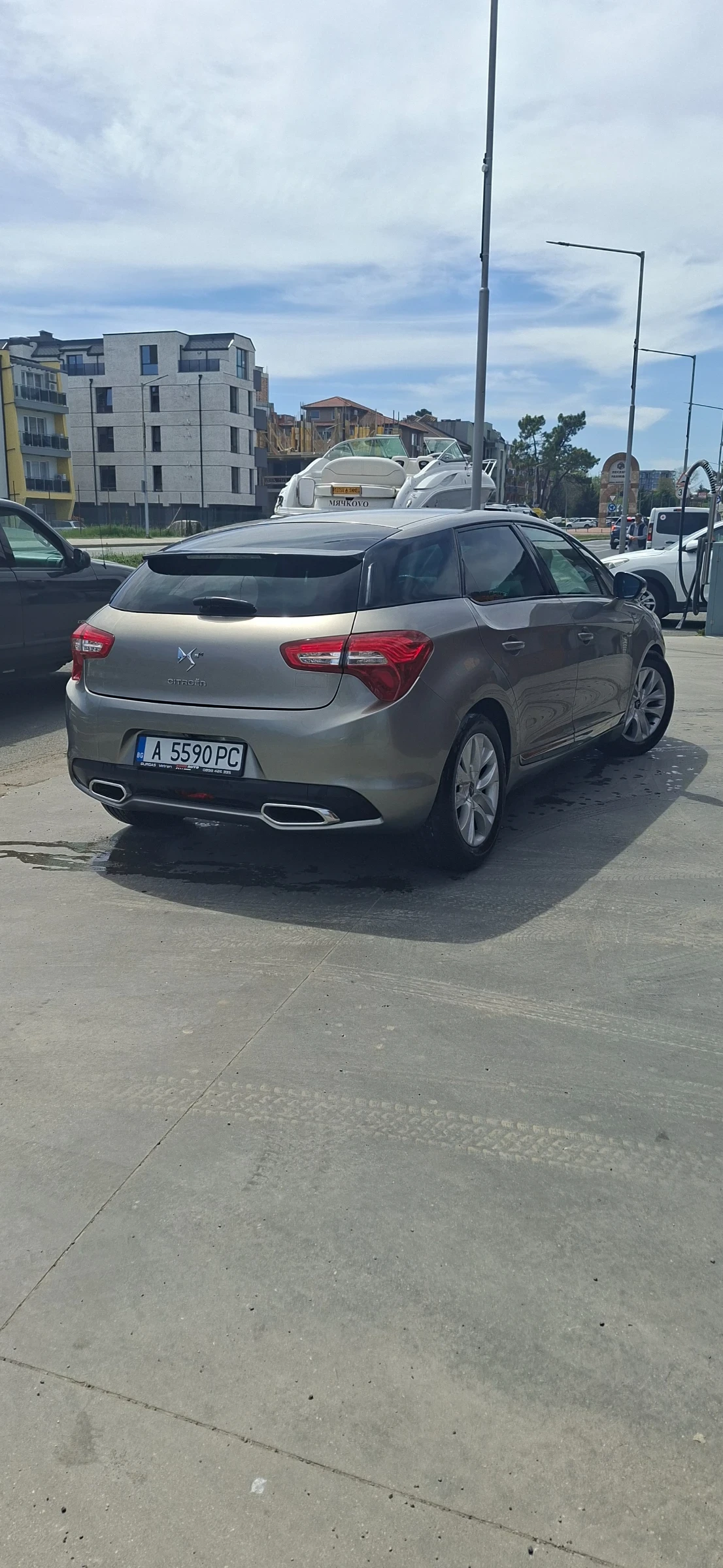 Citroen DS5 2.0 disel/hybrid , снимка 4 - Автомобили и джипове - 54373504