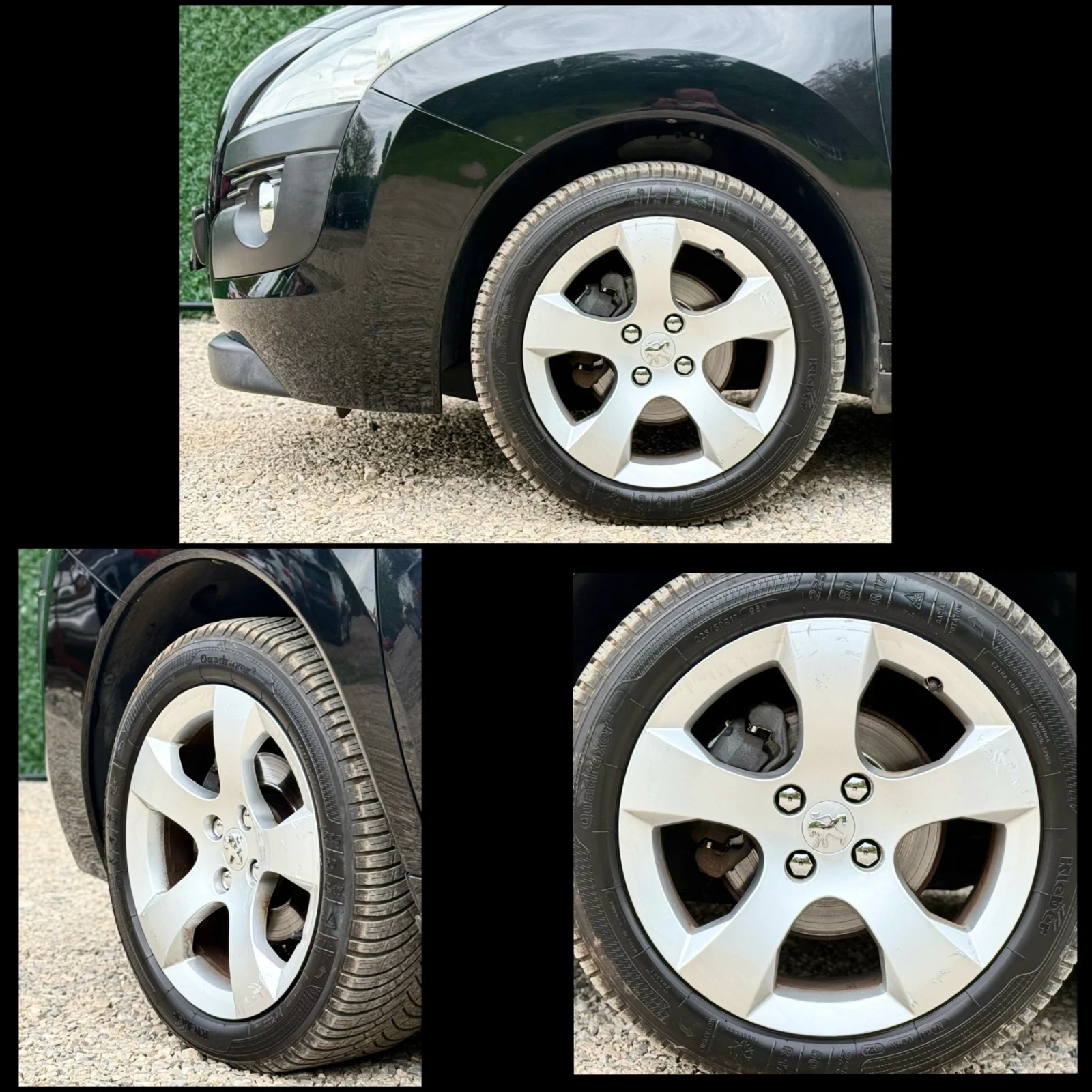 Peugeot 3008 1.6HDi ИТАЛИЯ, снимка 9 - Автомобили и джипове - 54477335