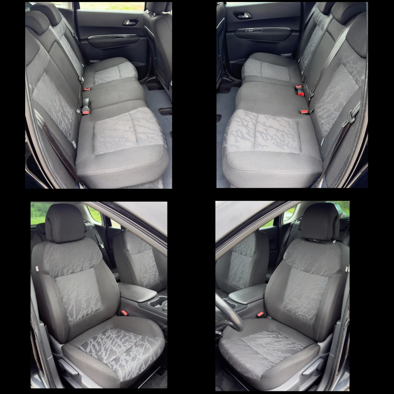 Peugeot 3008 1.6HDi ИТАЛИЯ, снимка 12 - Автомобили и джипове - 54477335
