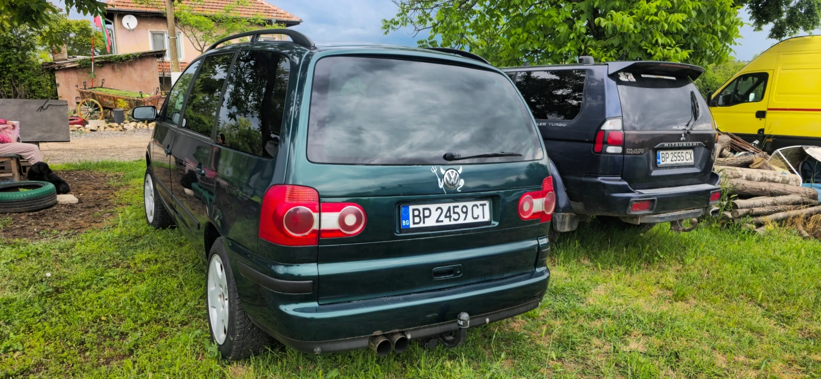 VW Sharan, снимка 2 - Автомобили и джипове - 54807742