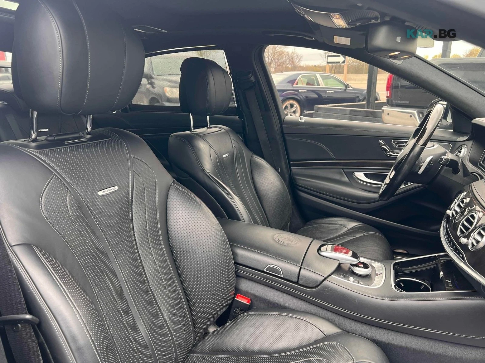 Mercedes-Benz S 63 AMG * AвтоКредит * (ЦЕНА ДО БГ), снимка 12 - Автомобили и джипове - 54881168