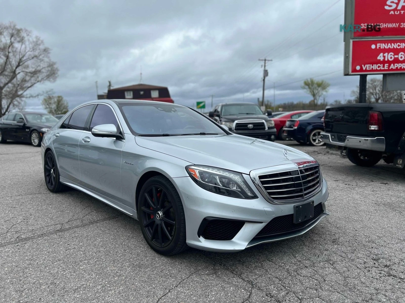 Mercedes-Benz S 63 AMG * AвтоКредит * (ЦЕНА ДО БГ)