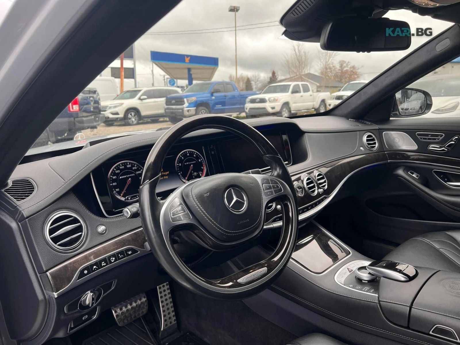 Mercedes-Benz S 63 AMG * AвтоКредит * (ЦЕНА ДО БГ), снимка 7 - Автомобили и джипове - 54881168