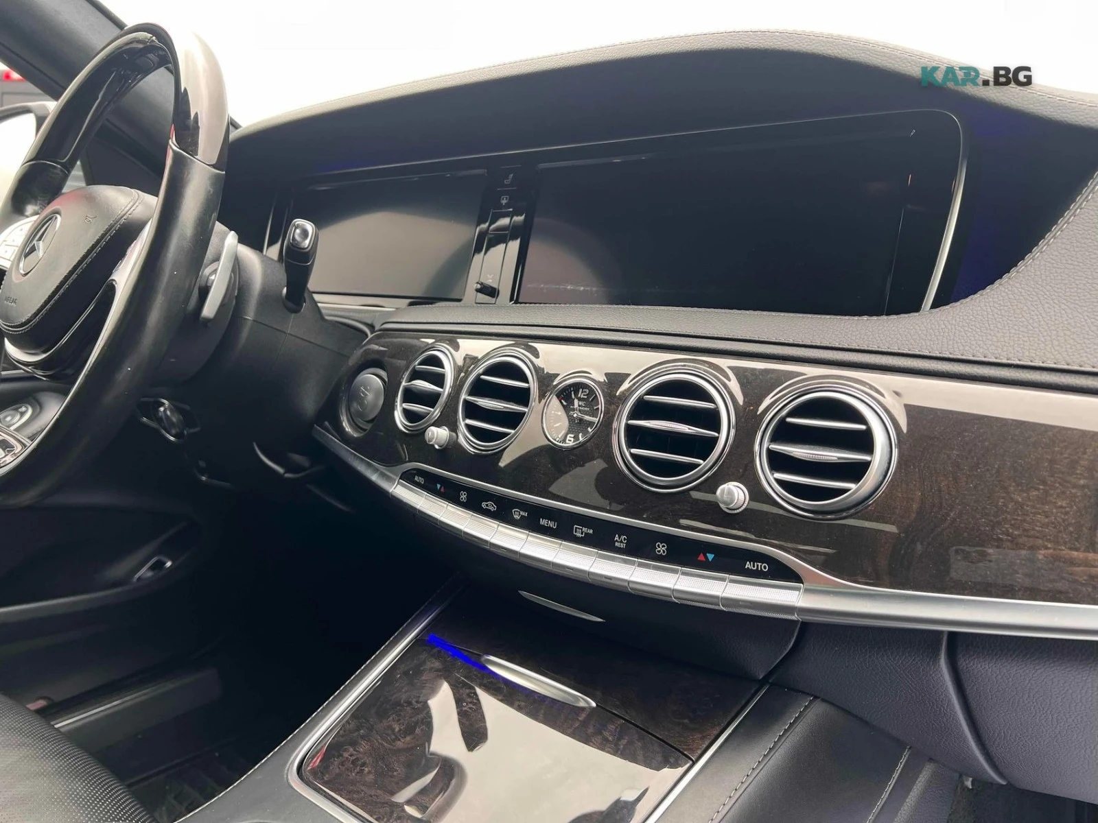 Mercedes-Benz S 63 AMG * AвтоКредит * (ЦЕНА ДО БГ), снимка 10 - Автомобили и джипове - 54881168